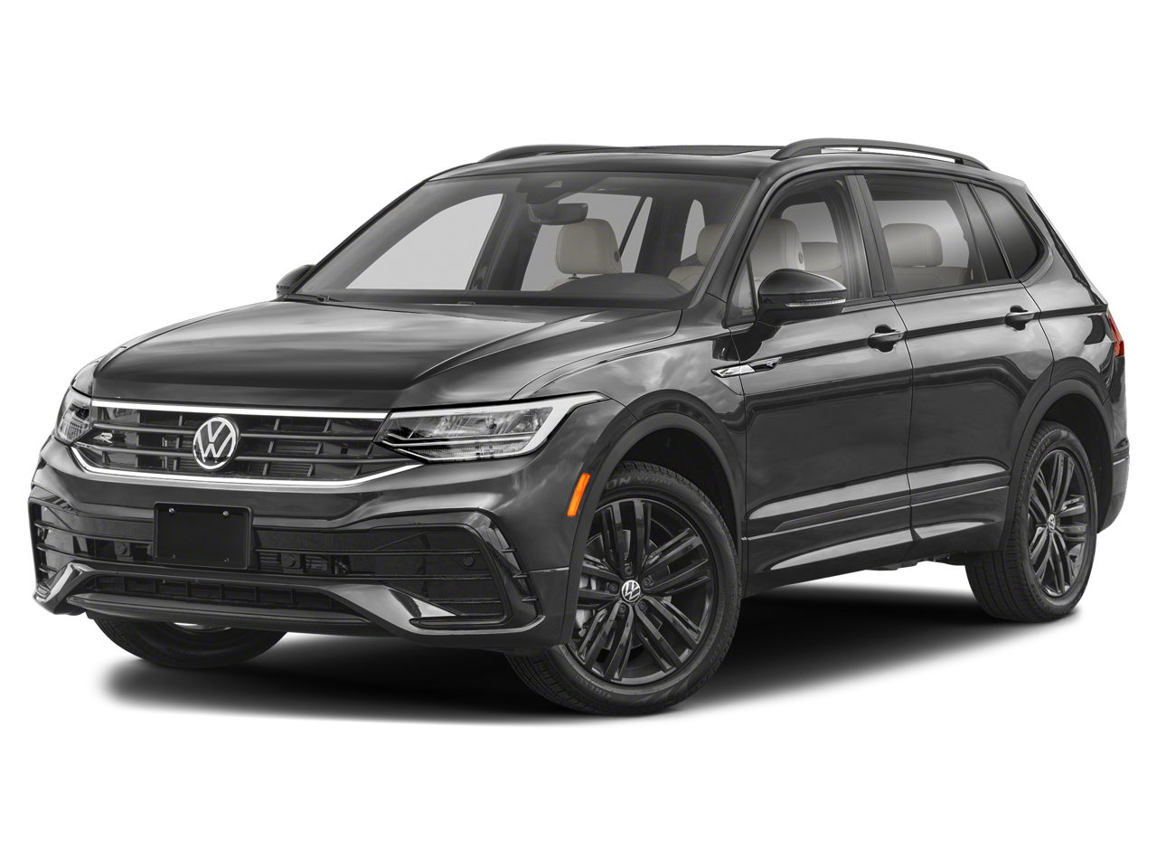 2023 Volkswagen Tiguan SE R-Line Black
