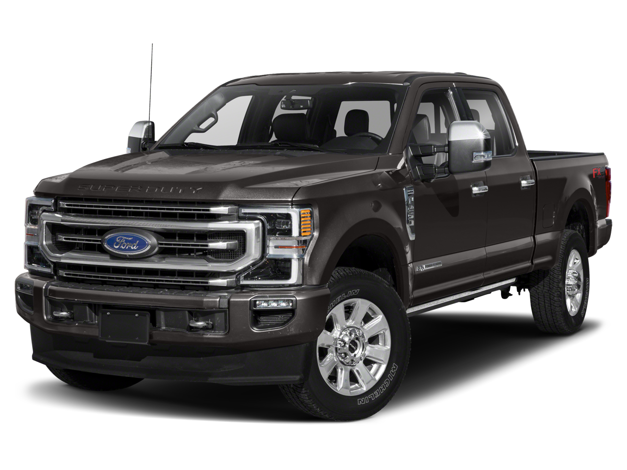 2020 Ford Super Duty F-250 SRW Platinum