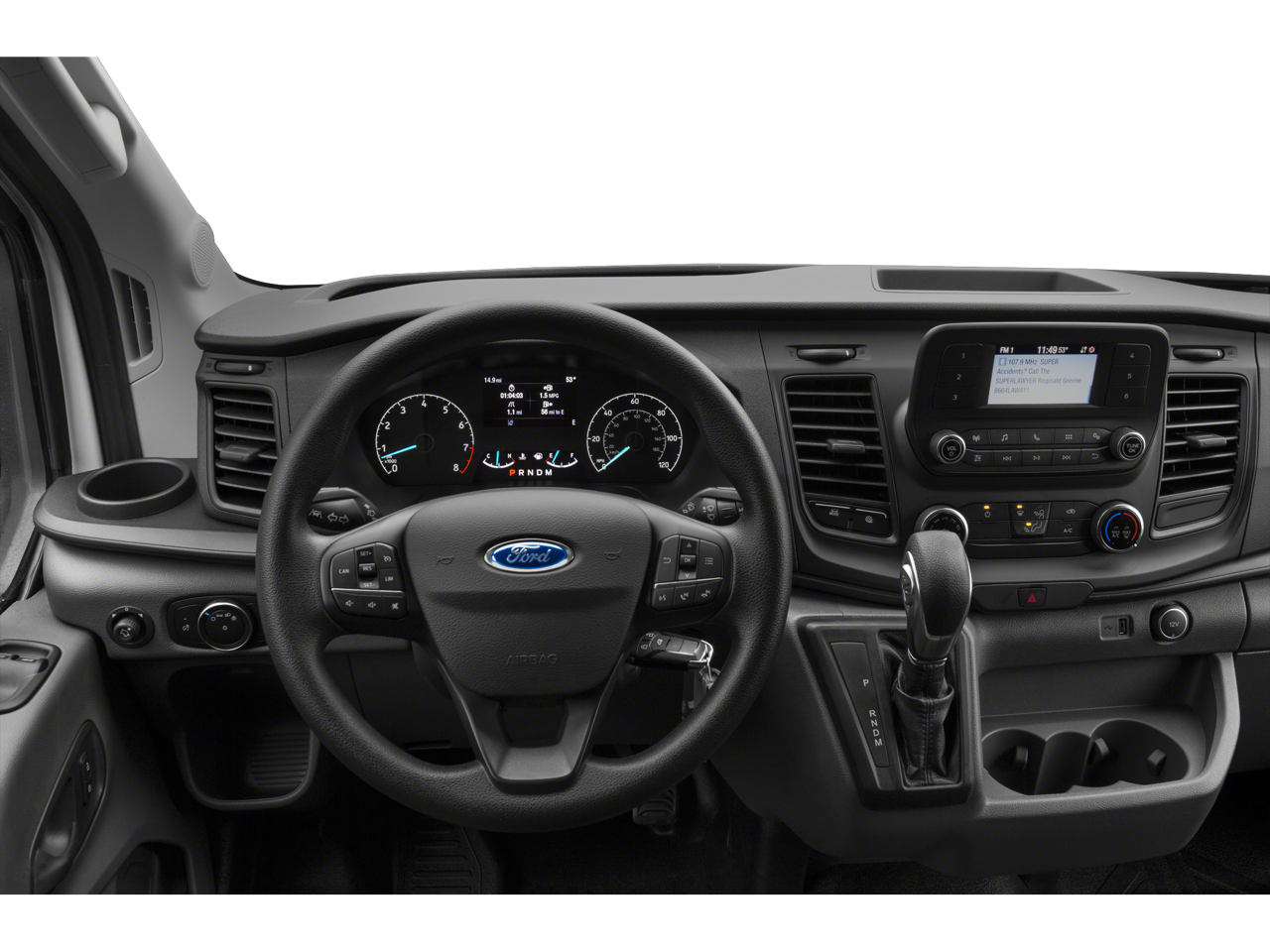 2021 Ford Transit Cargo Van T-250 EL HI RF RW