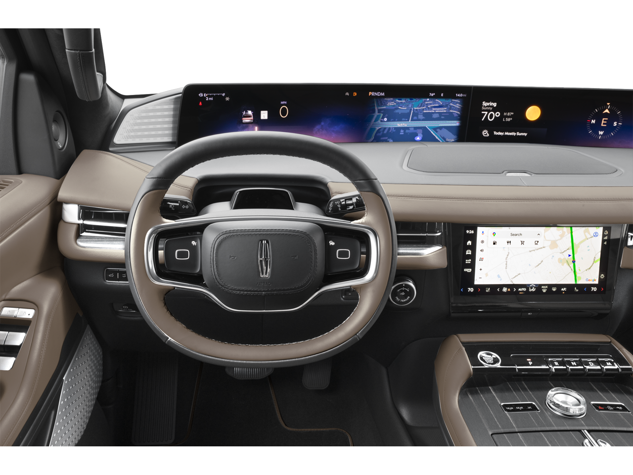 2027 Lincoln Navigator Black Label