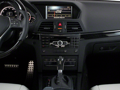 2010 Mercedes-Benz E-Class E 550