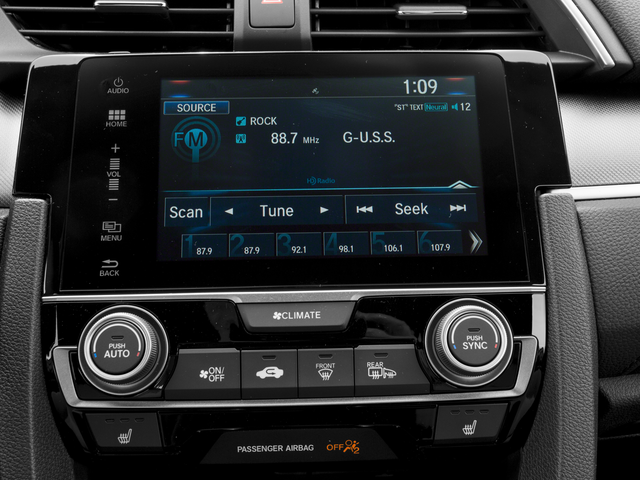 2016 Honda Civic Coupe EX-T