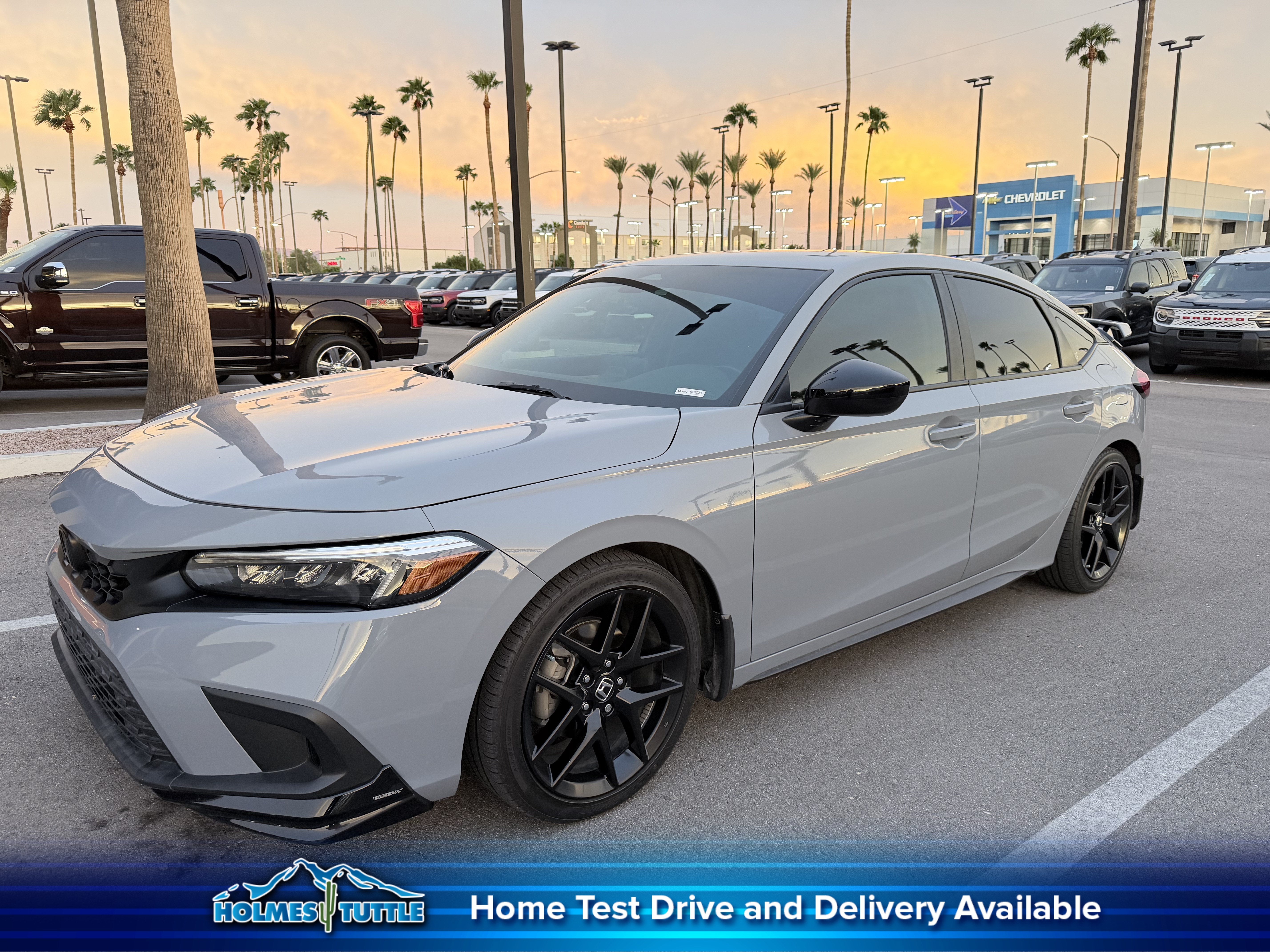 2024 Honda Civic Hatchback Sport