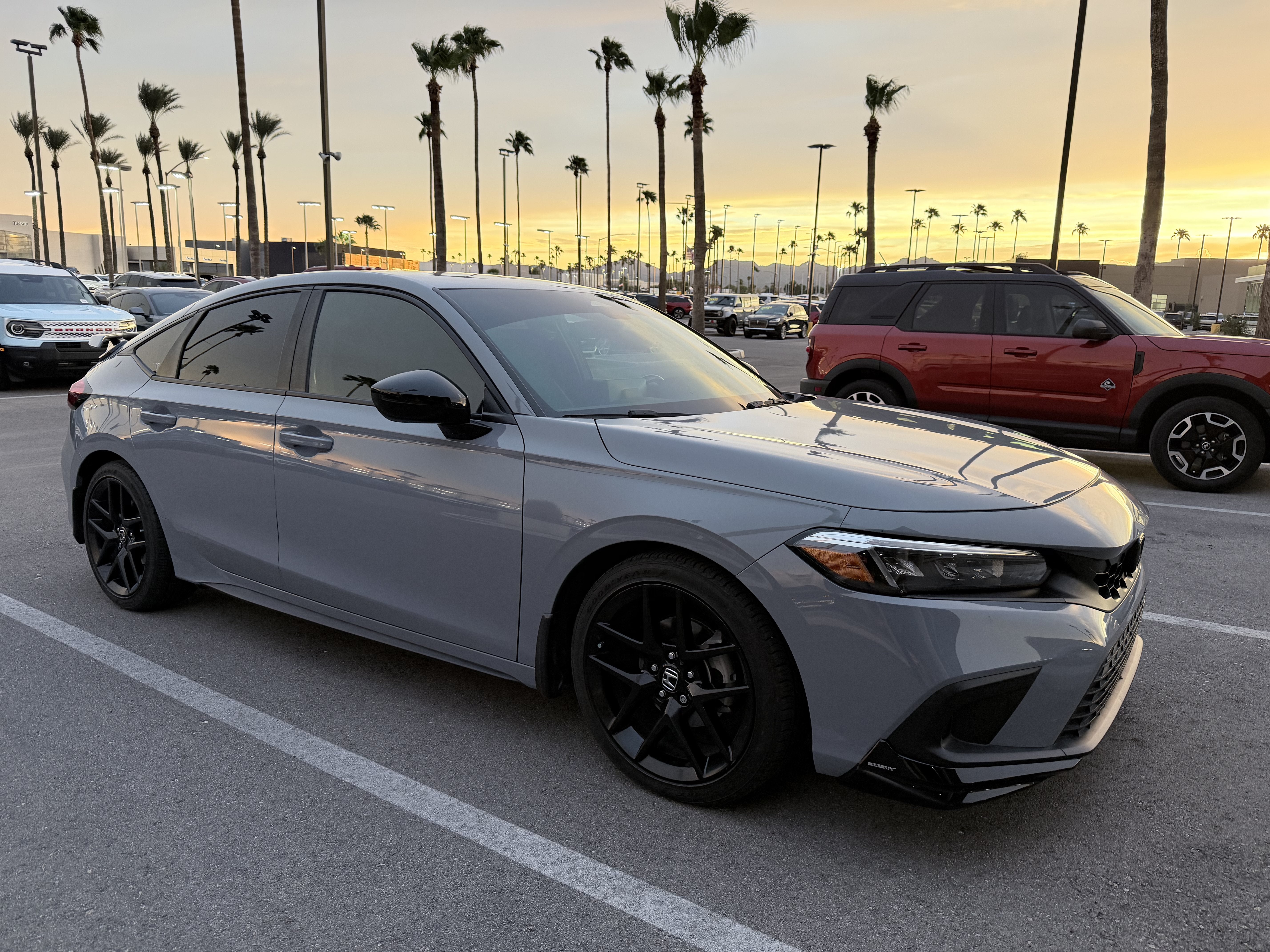 2024 Honda Civic Hatchback Sport