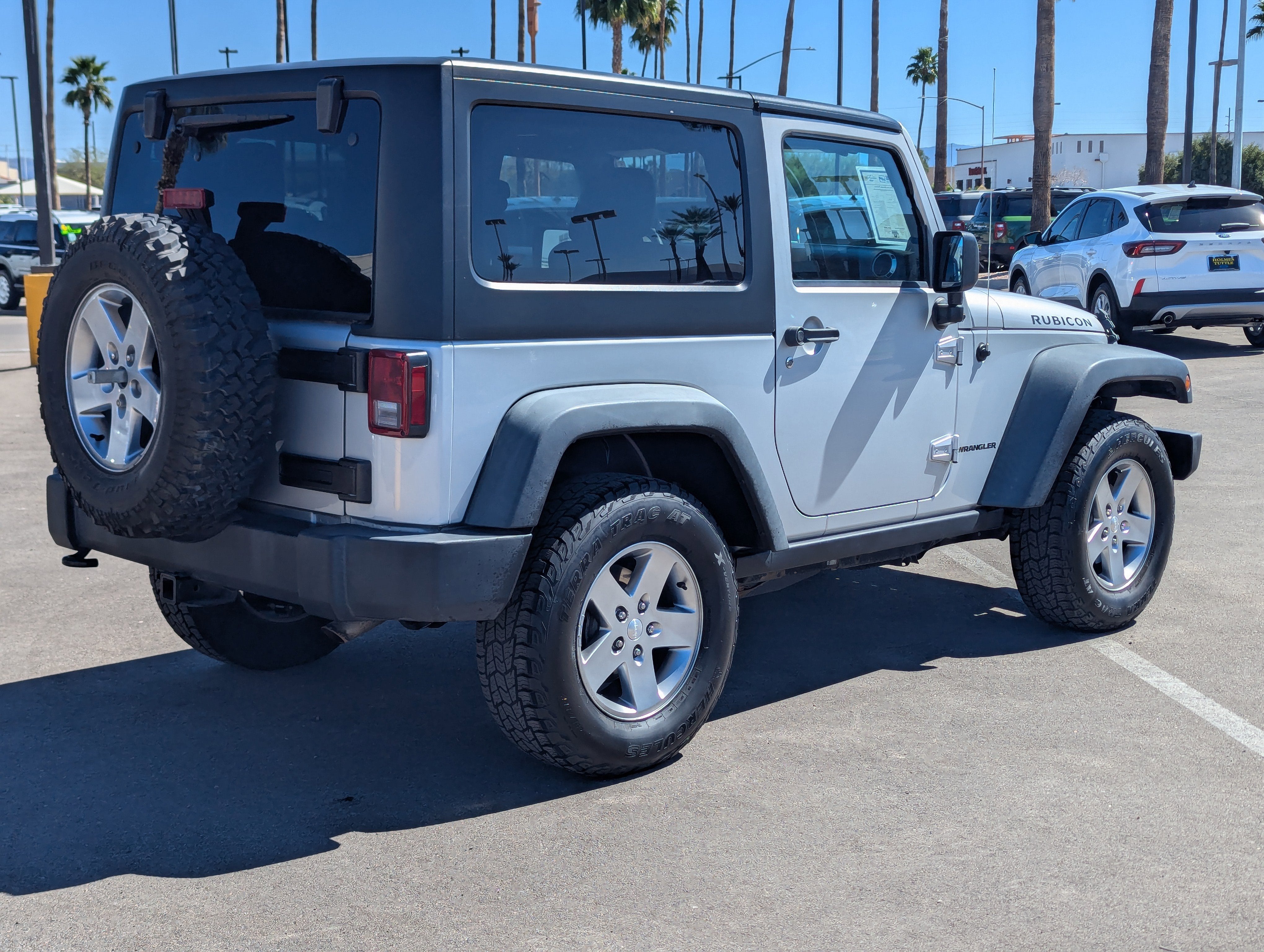2012 Jeep Wrangler Rubicon