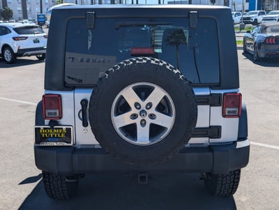 2012 Jeep Wrangler Rubicon