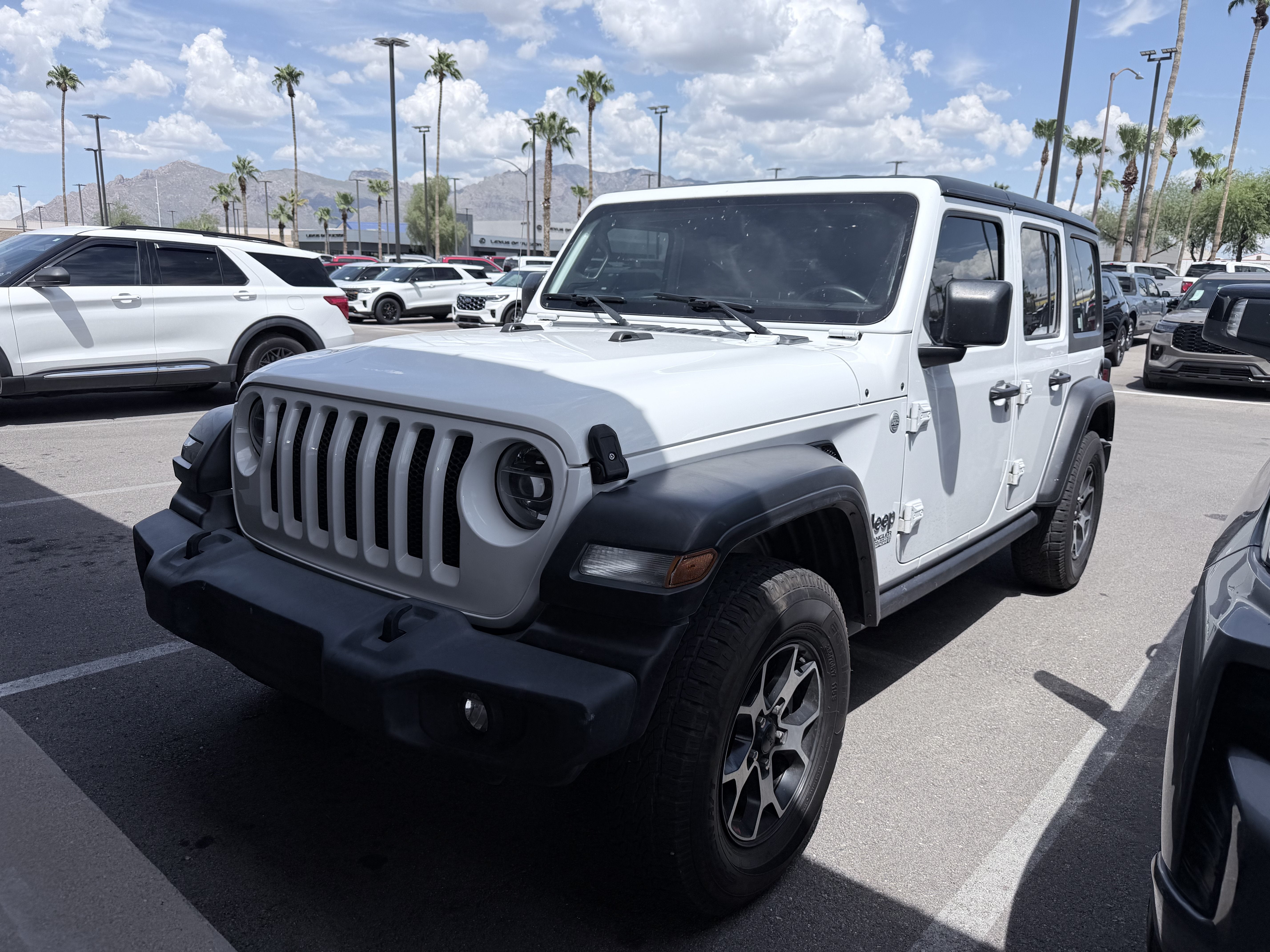 2020 Jeep Wrangler Unlimited Sport