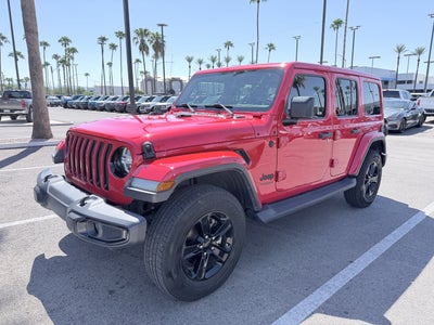 2020 Jeep Wrangler Unlimited Sahara Altitude