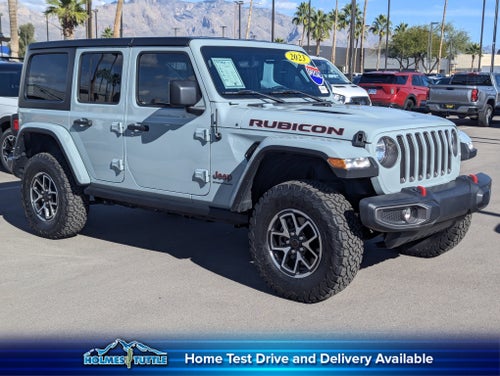2023 Jeep Wrangler Rubicon