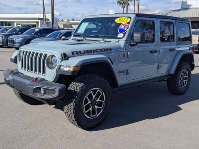 2023 Jeep Wrangler Rubicon