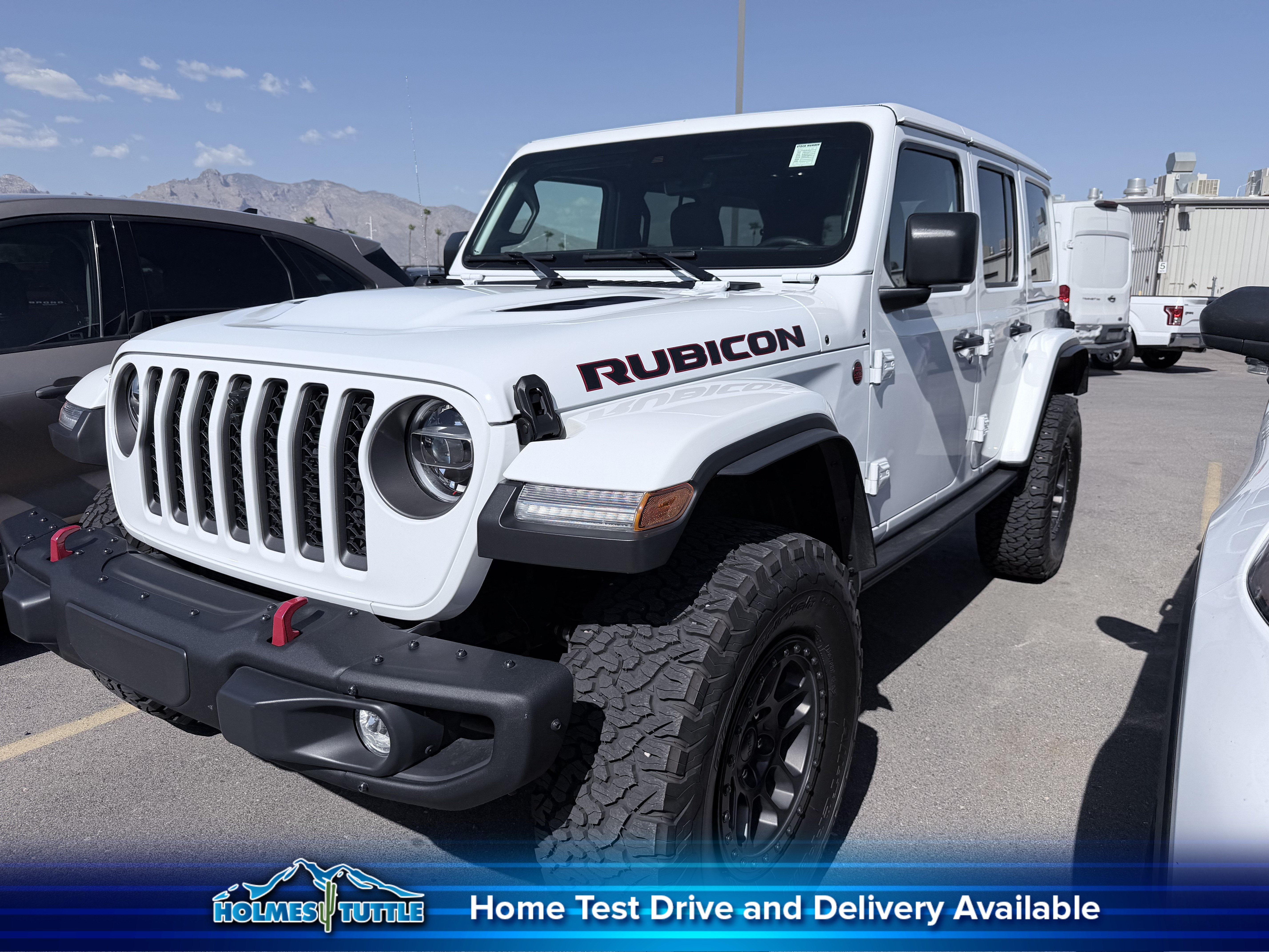 2022 Jeep Wrangler Unlimited Rubicon