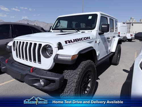 2022 Jeep Wrangler Unlimited Rubicon