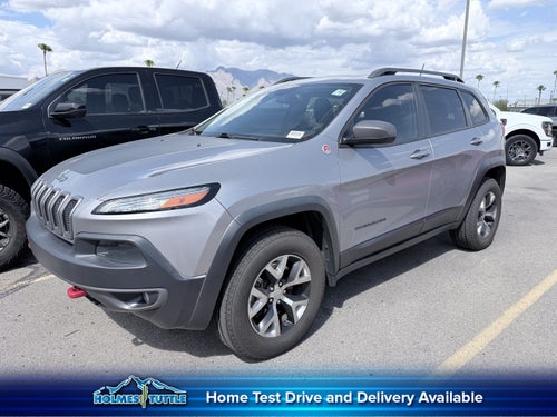 2014 Jeep Cherokee Trailhawk