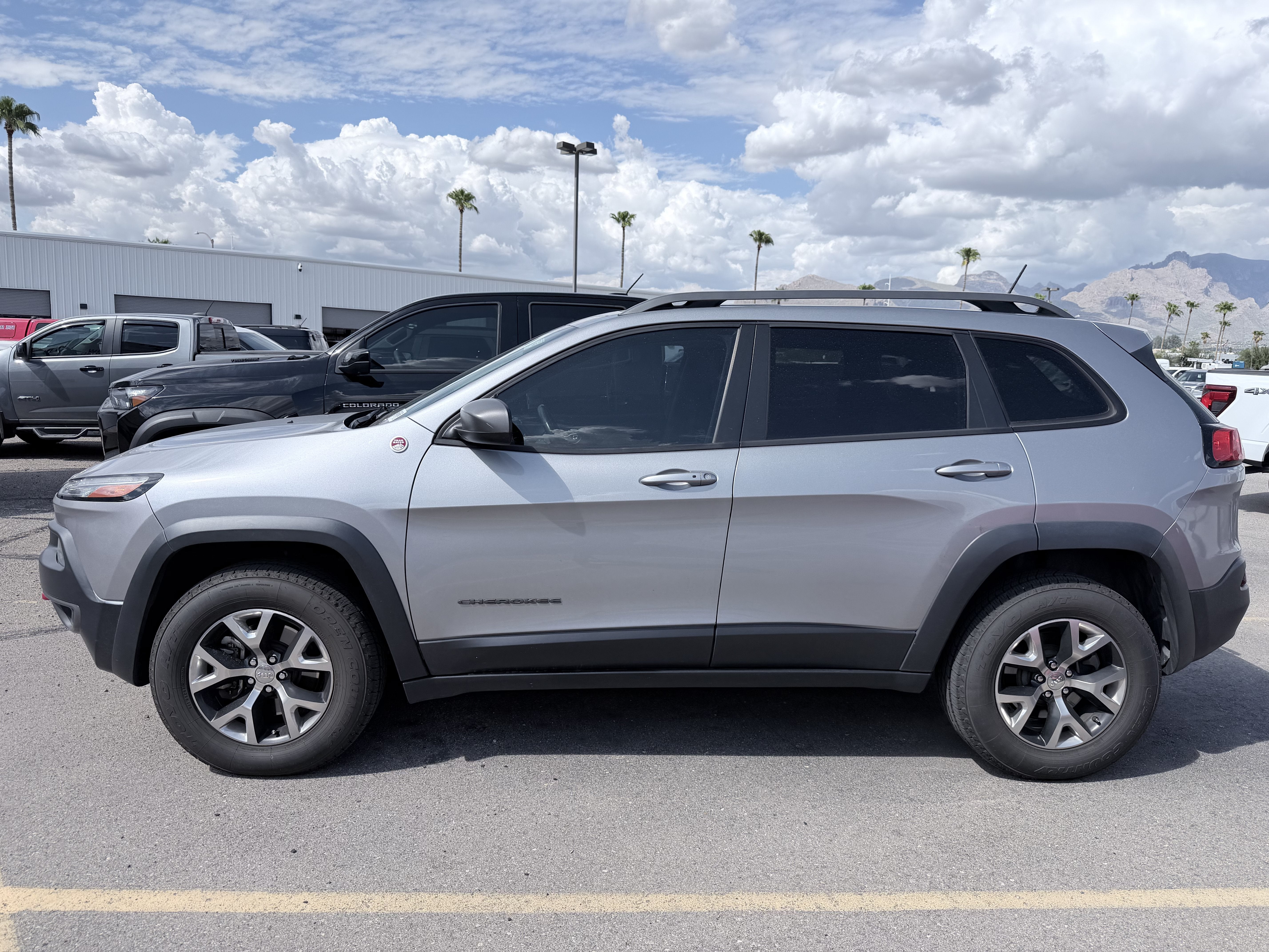 2014 Jeep Cherokee Trailhawk