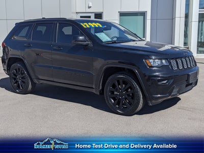 2017 Jeep Grand Cherokee Altitude