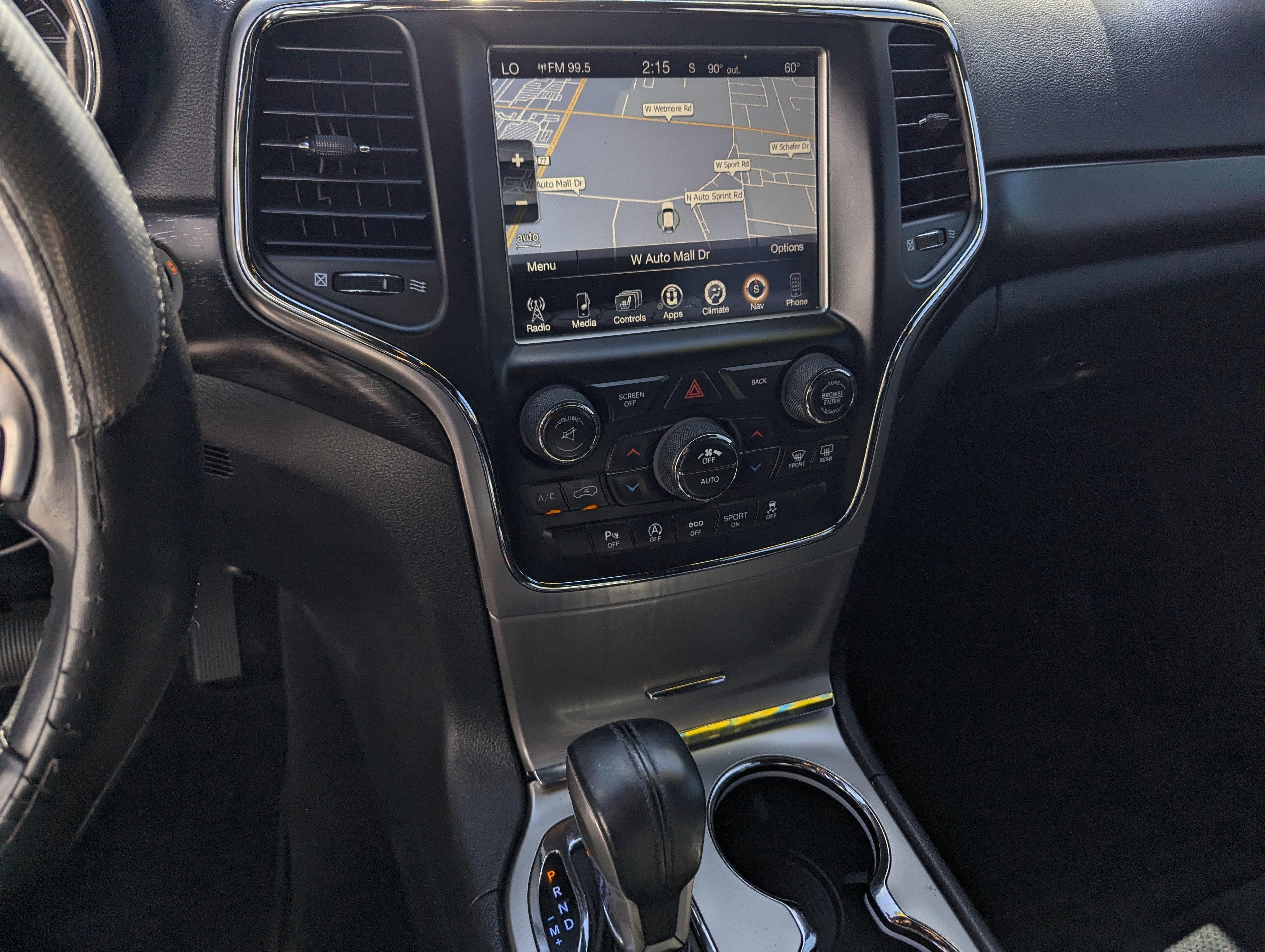 2017 Jeep Grand Cherokee Altitude