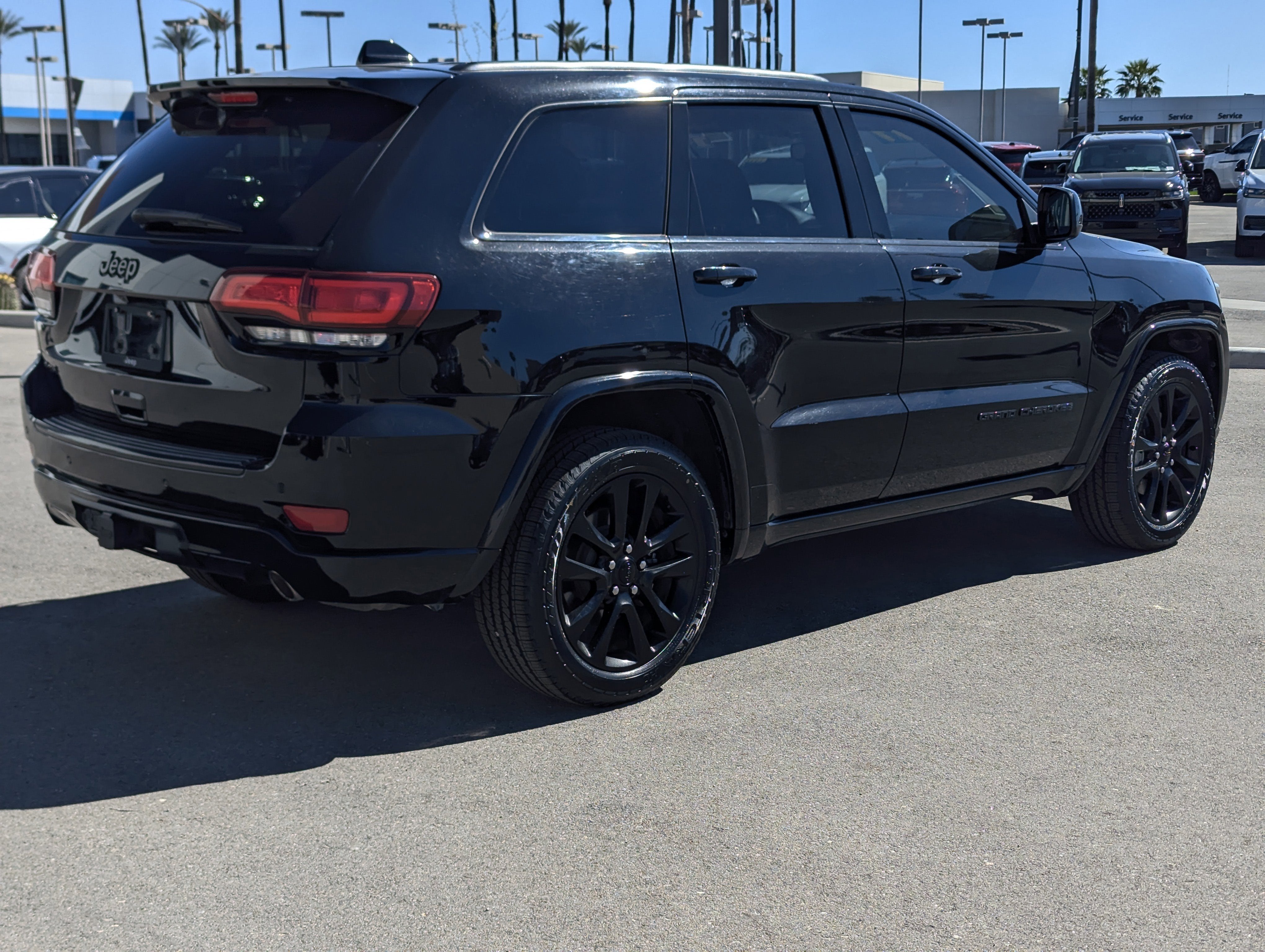 2017 Jeep Grand Cherokee Altitude