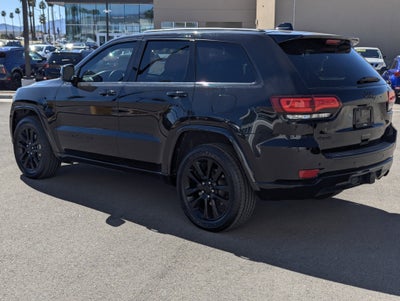 2017 Jeep Grand Cherokee Altitude