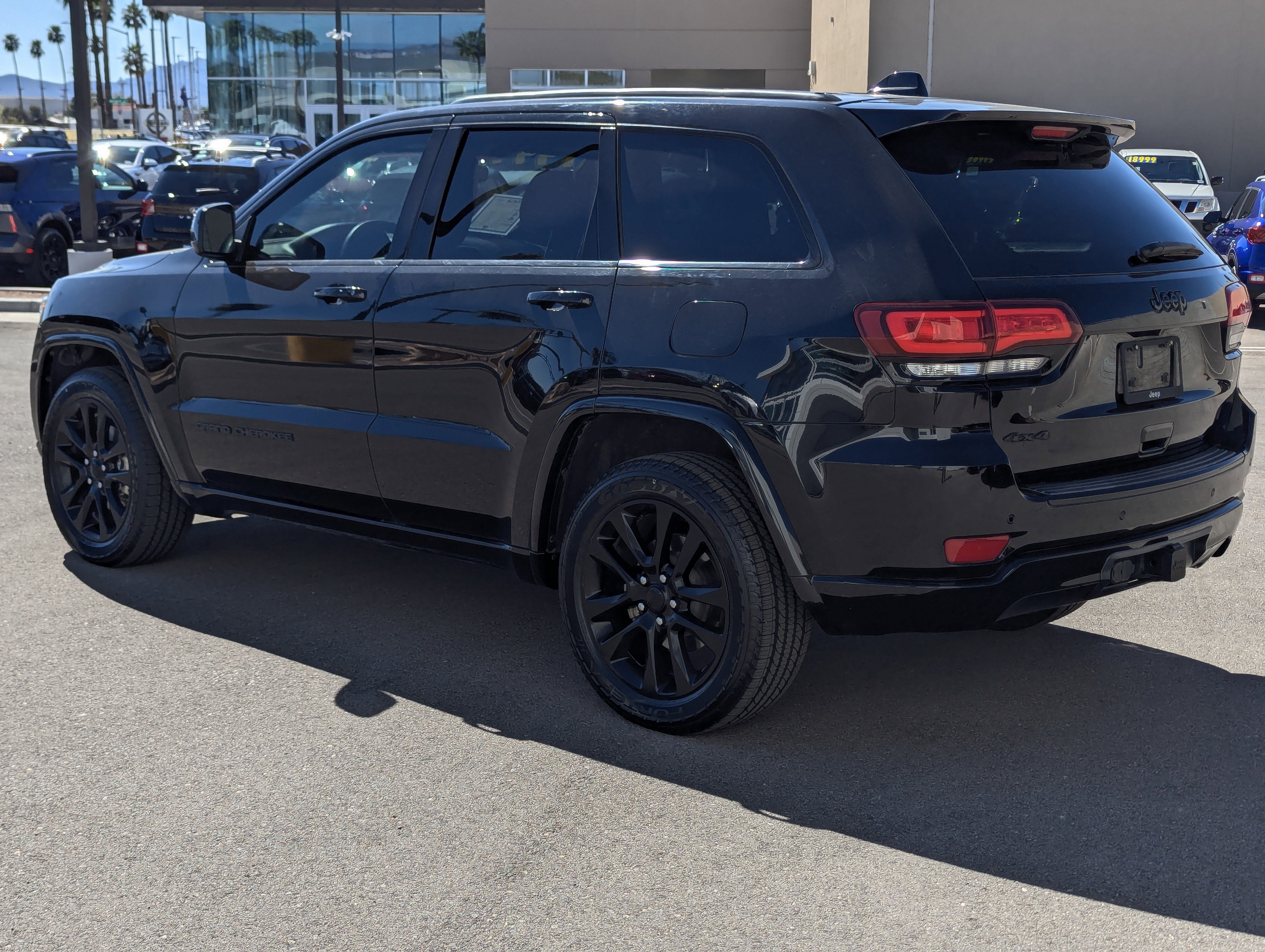2017 Jeep Grand Cherokee Altitude