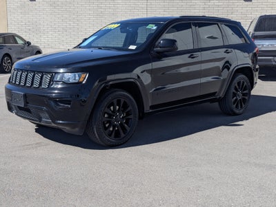 2017 Jeep Grand Cherokee Altitude