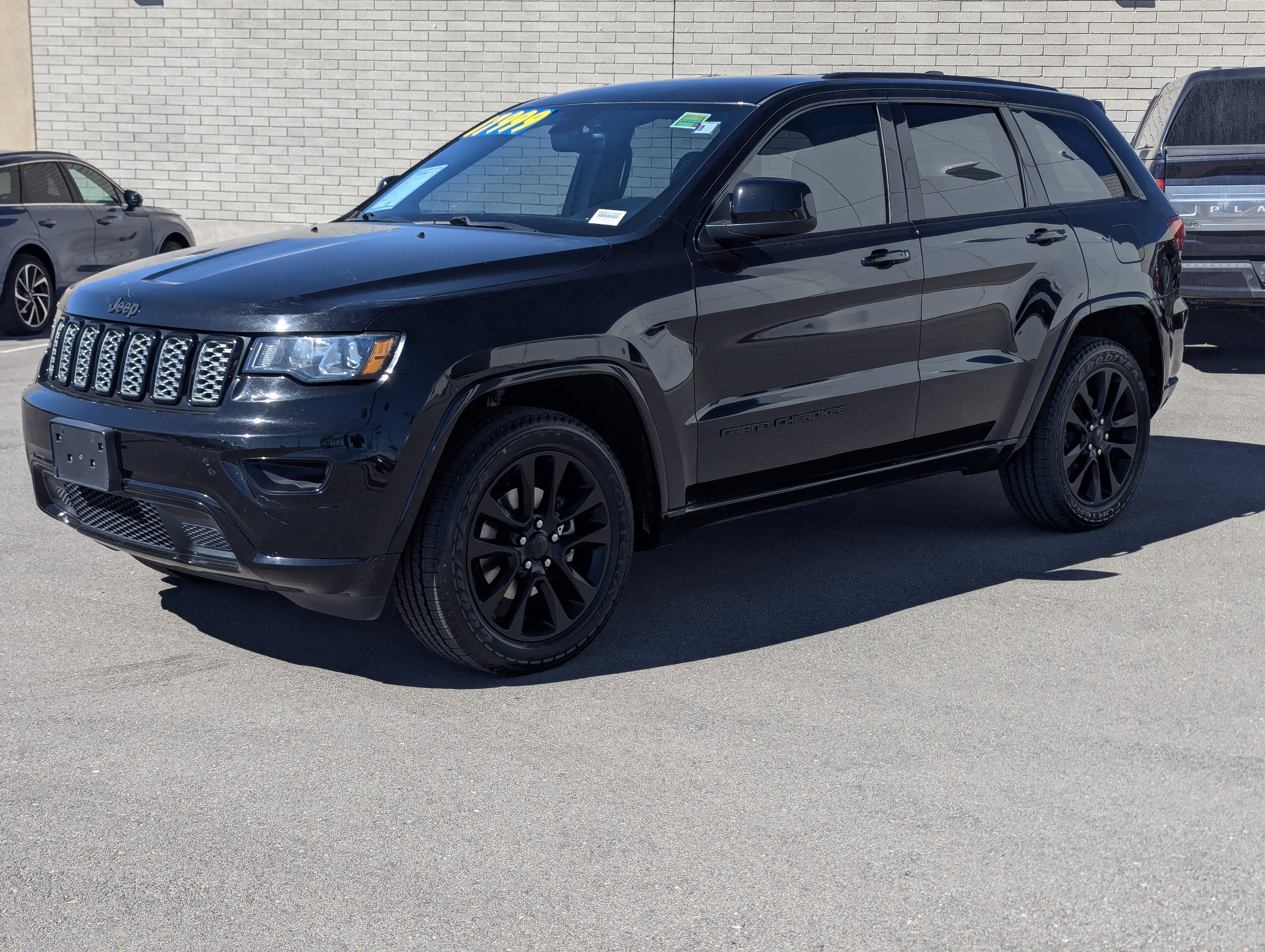 2017 Jeep Grand Cherokee Altitude