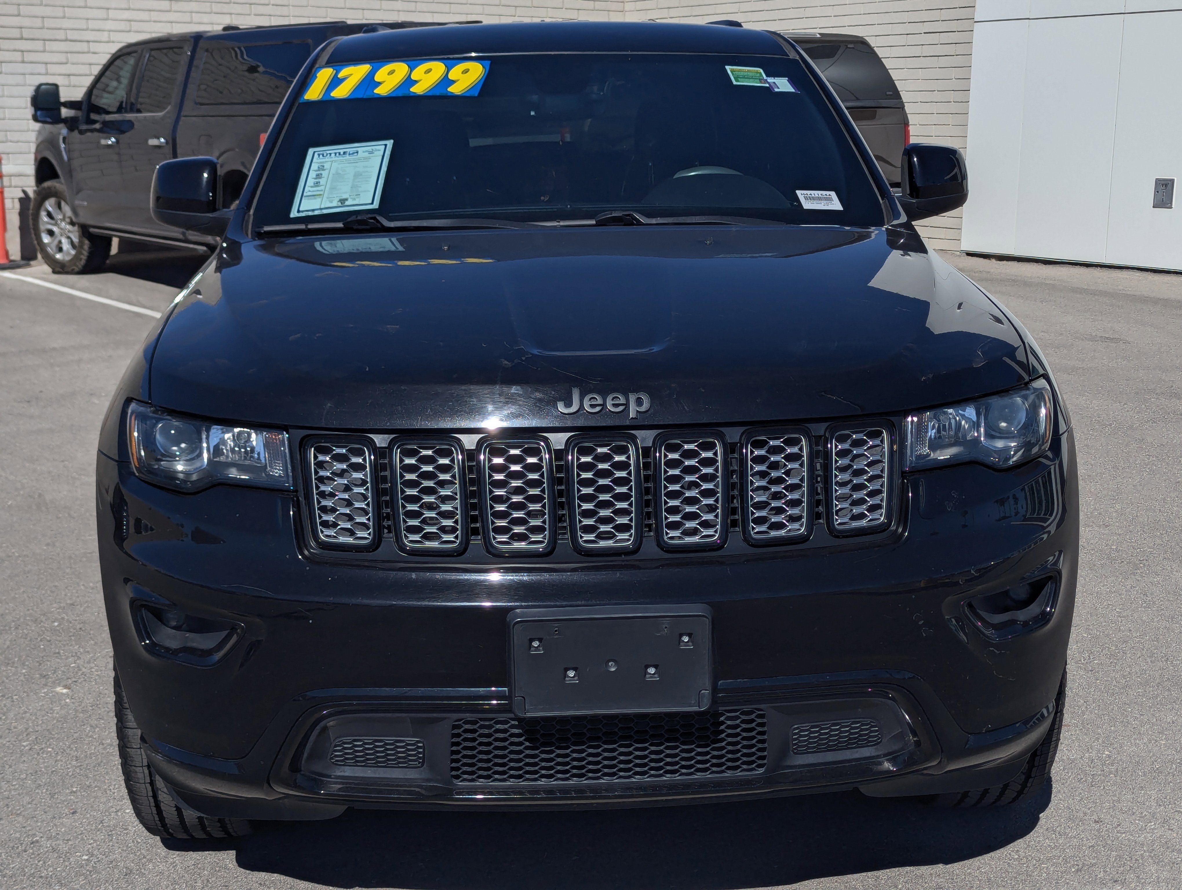 2017 Jeep Grand Cherokee Altitude