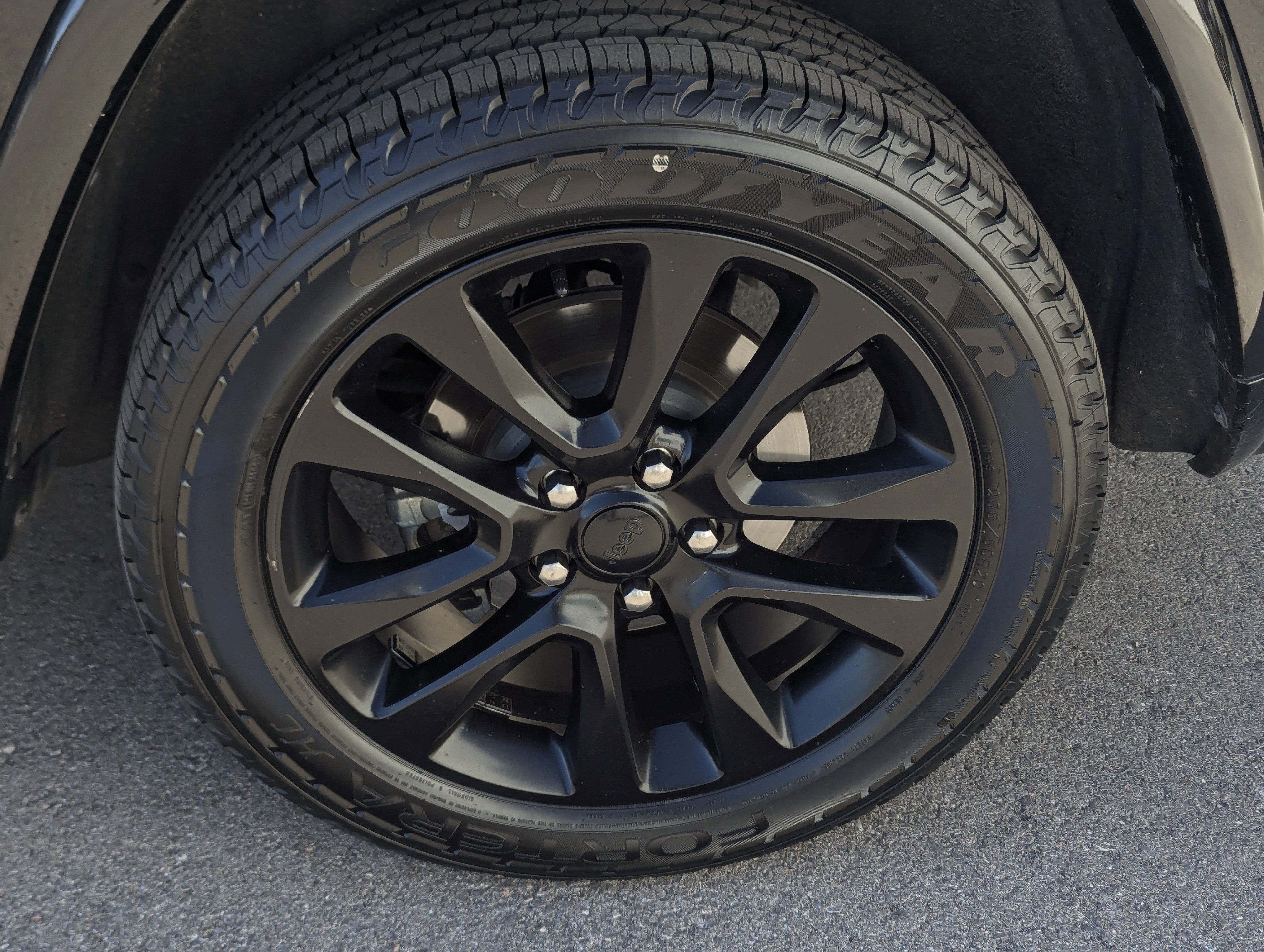 2017 Jeep Grand Cherokee Altitude