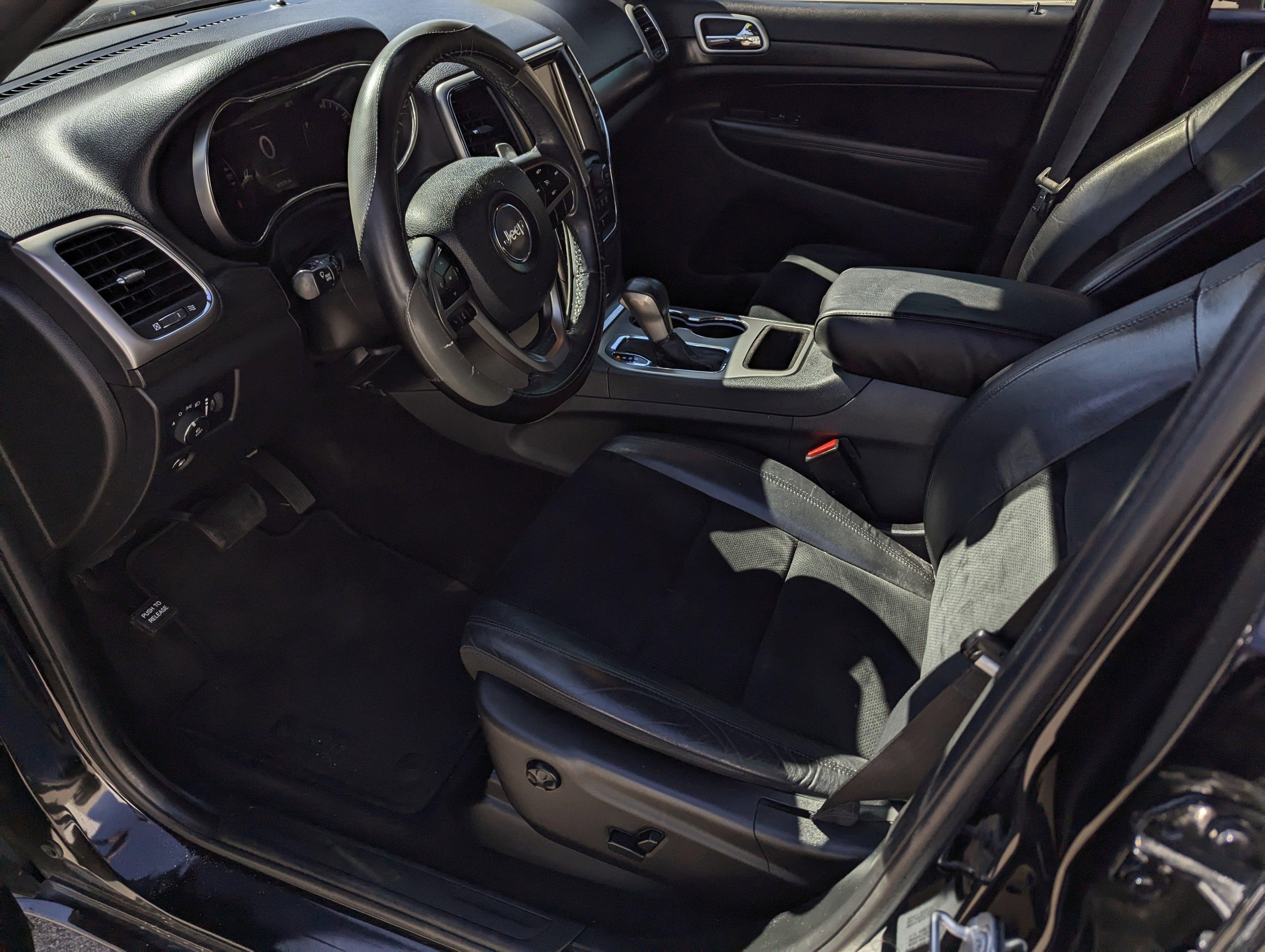 2017 Jeep Grand Cherokee Altitude