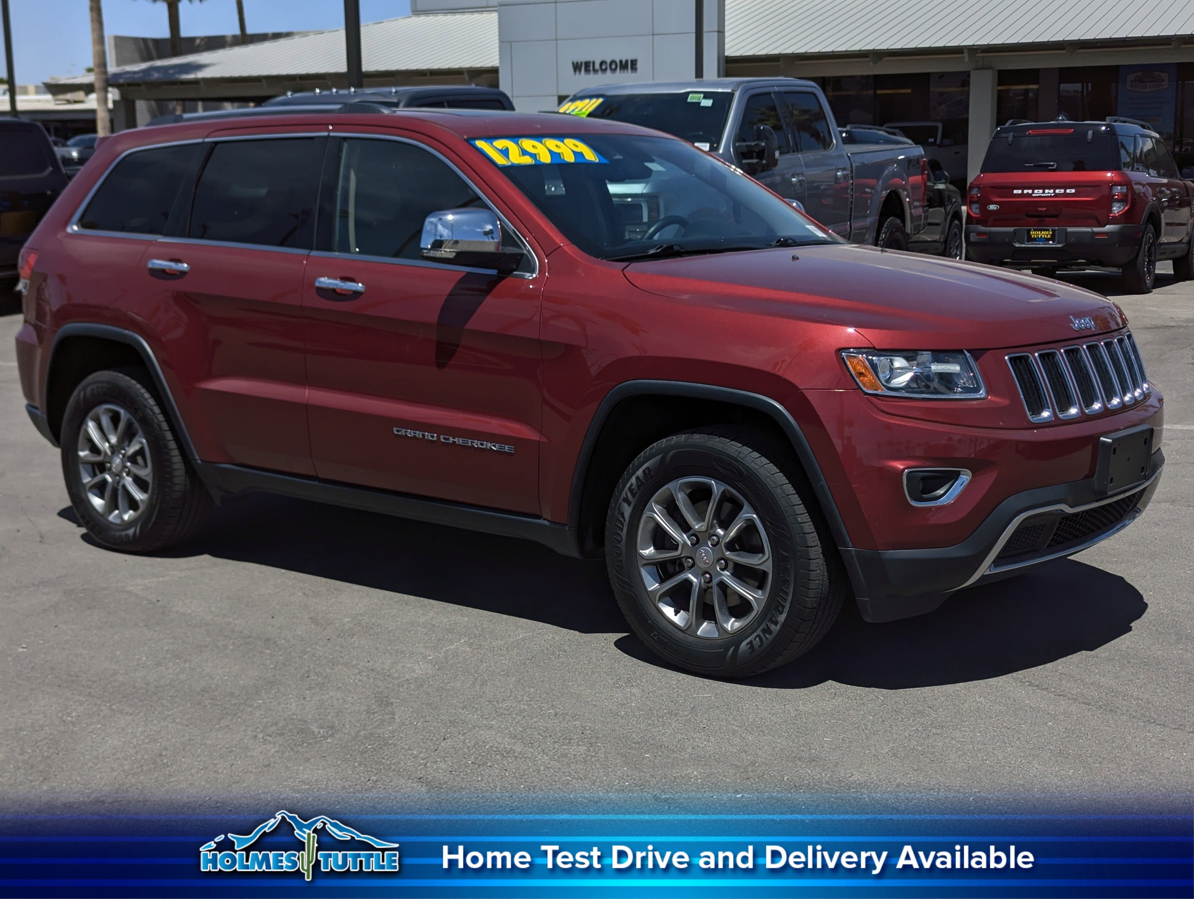 2014 Jeep Grand Cherokee Limited