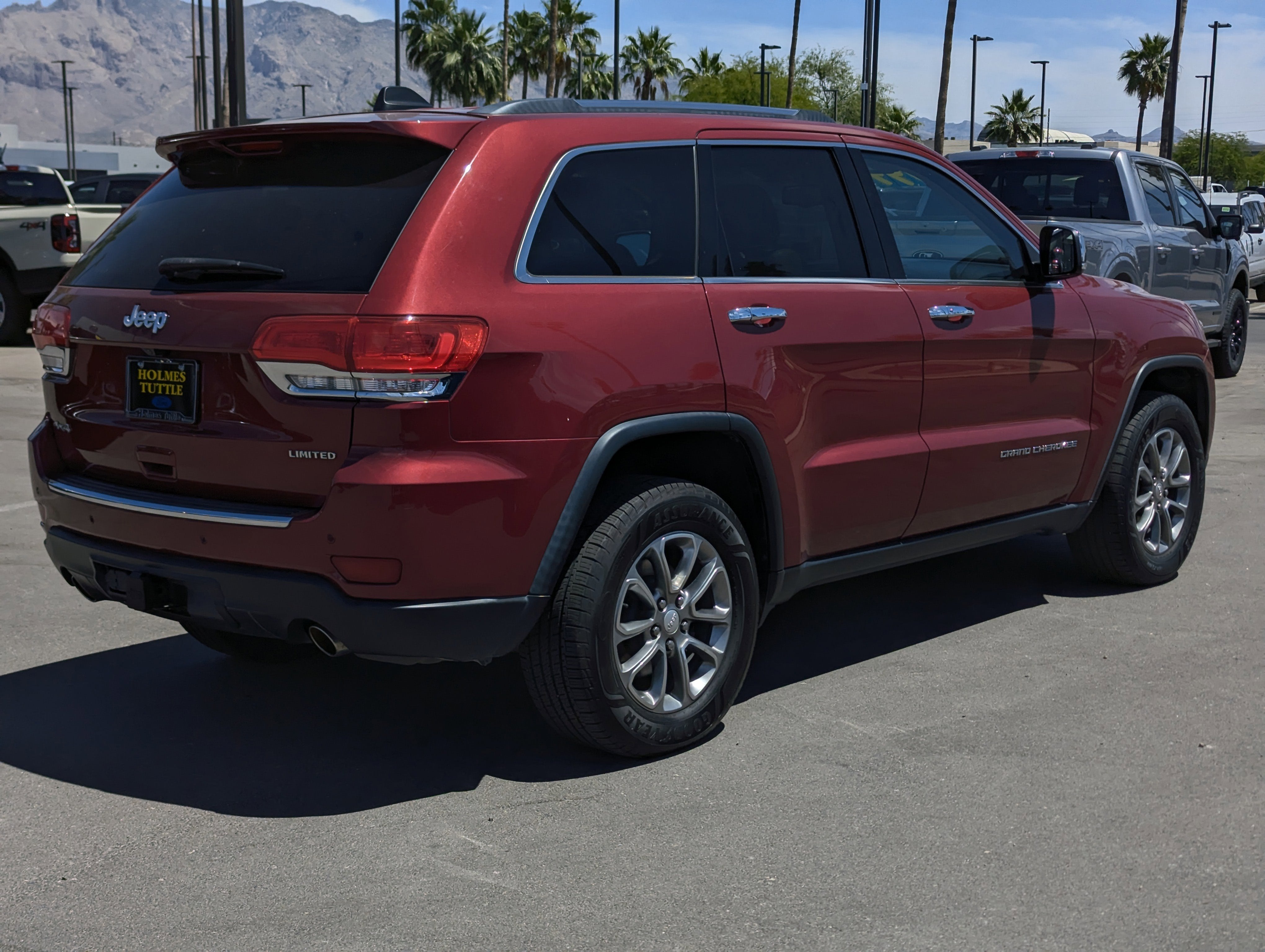 2014 Jeep Grand Cherokee Limited