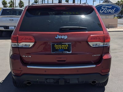 2014 Jeep Grand Cherokee Limited