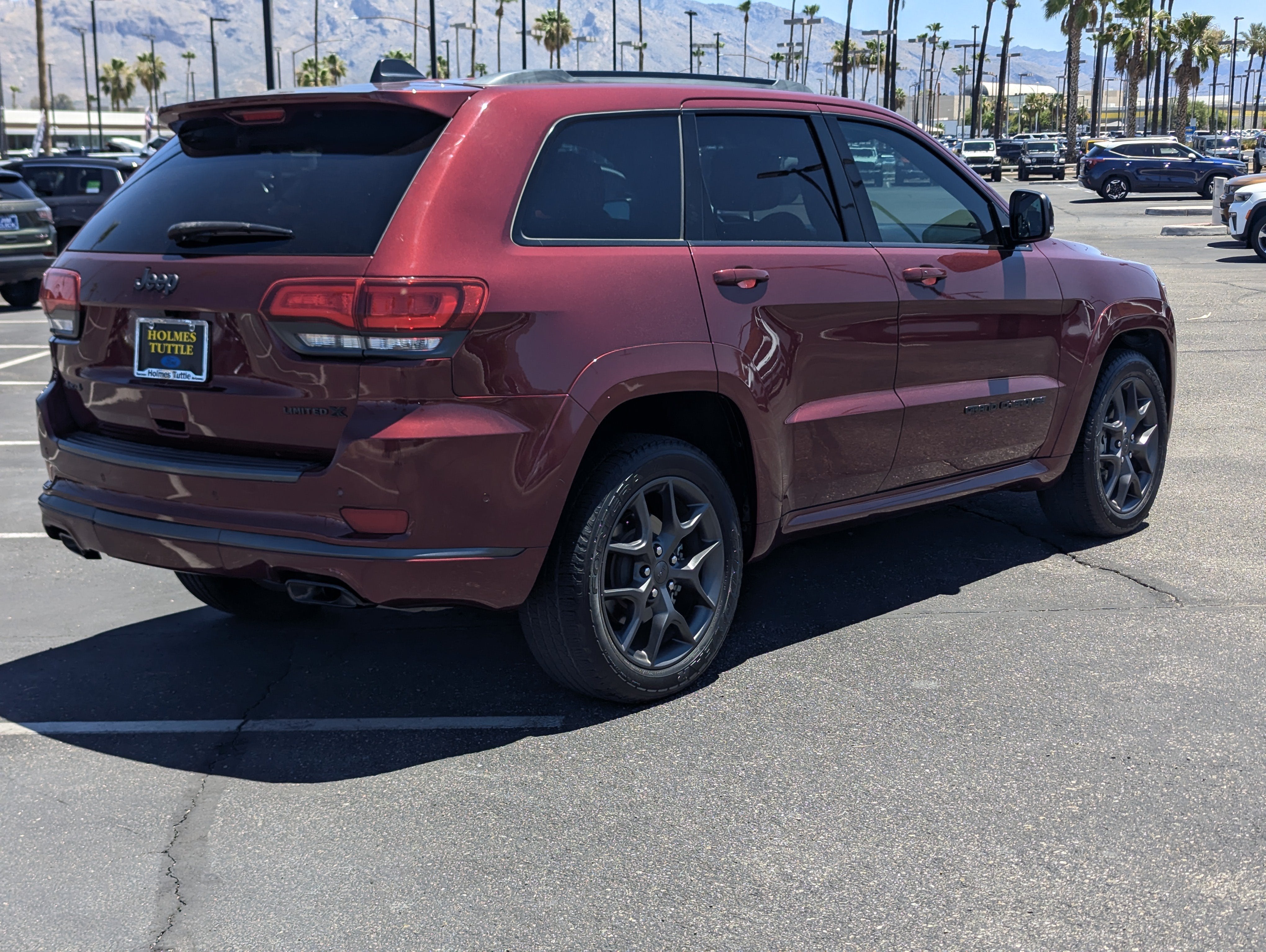 2020 Jeep Grand Cherokee Limited X