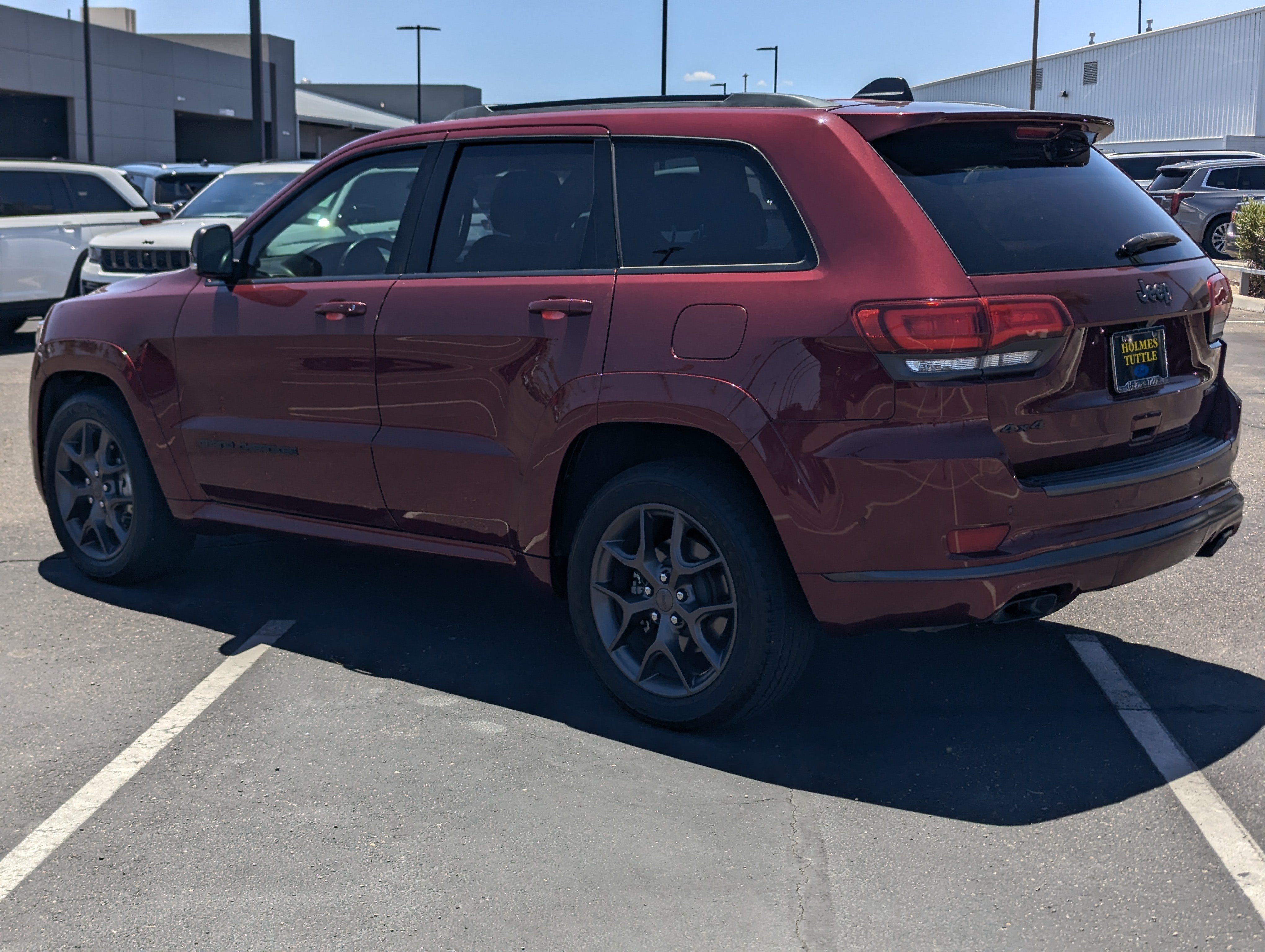 2020 Jeep Grand Cherokee Limited X