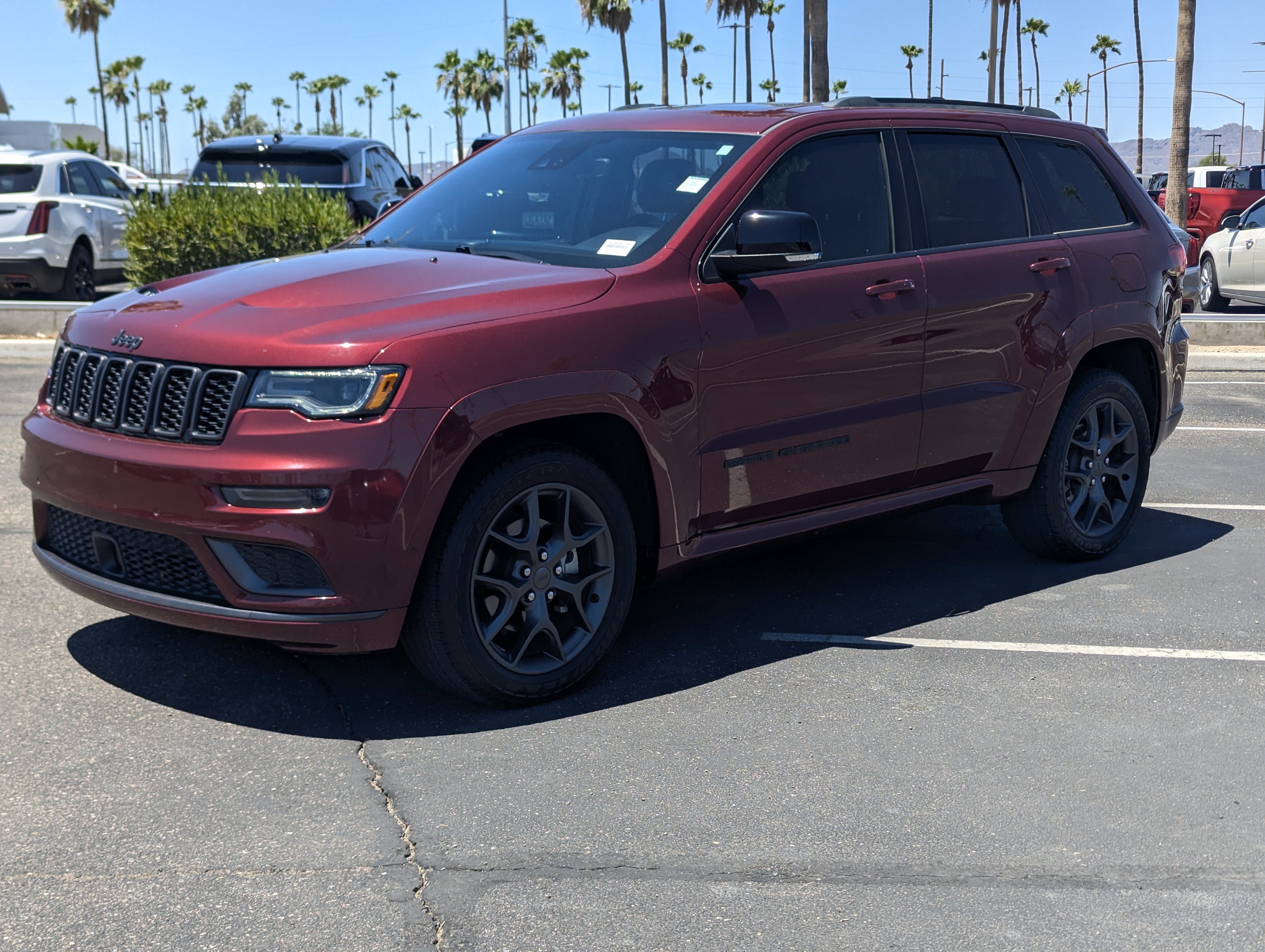 2020 Jeep Grand Cherokee Limited X
