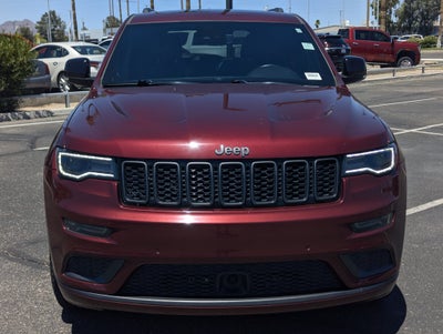 2020 Jeep Grand Cherokee Limited X