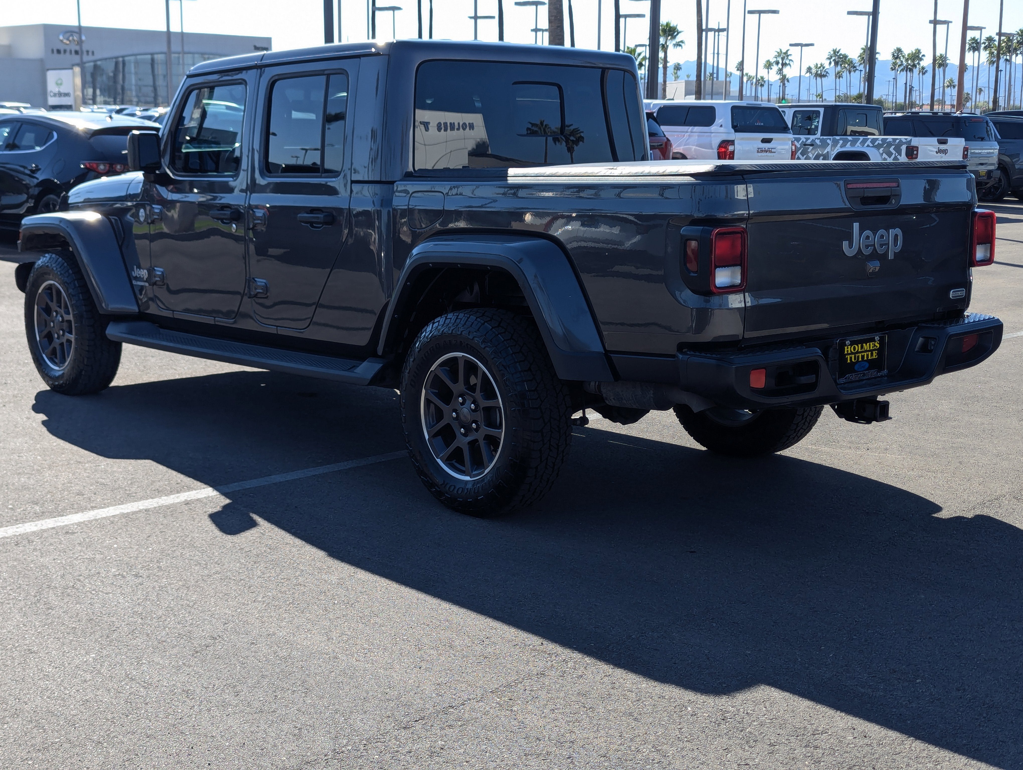 2021 Jeep Gladiator Overland