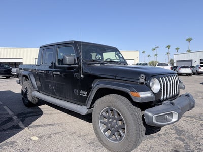 2020 Jeep Gladiator Overland