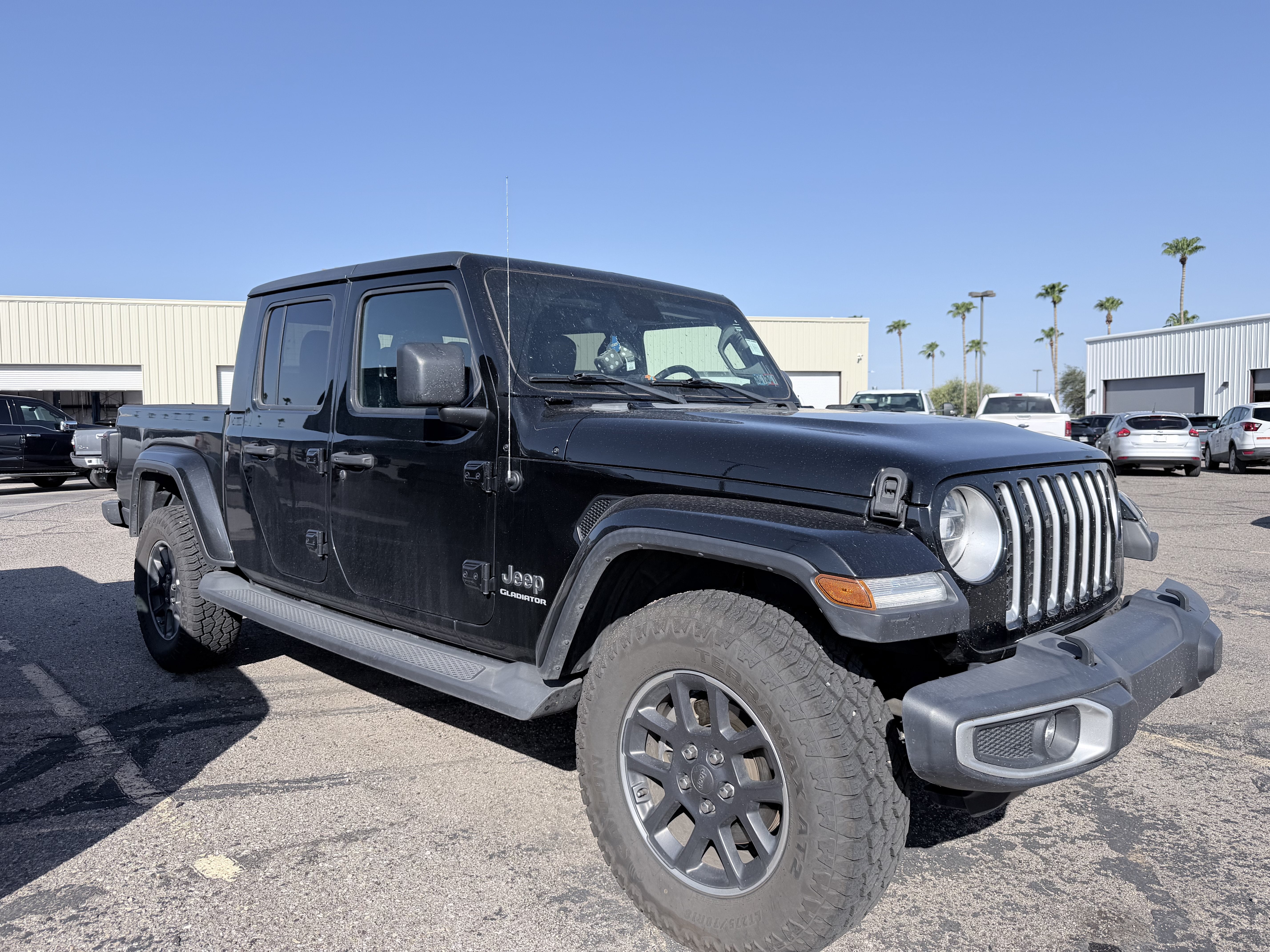 2020 Jeep Gladiator Overland
