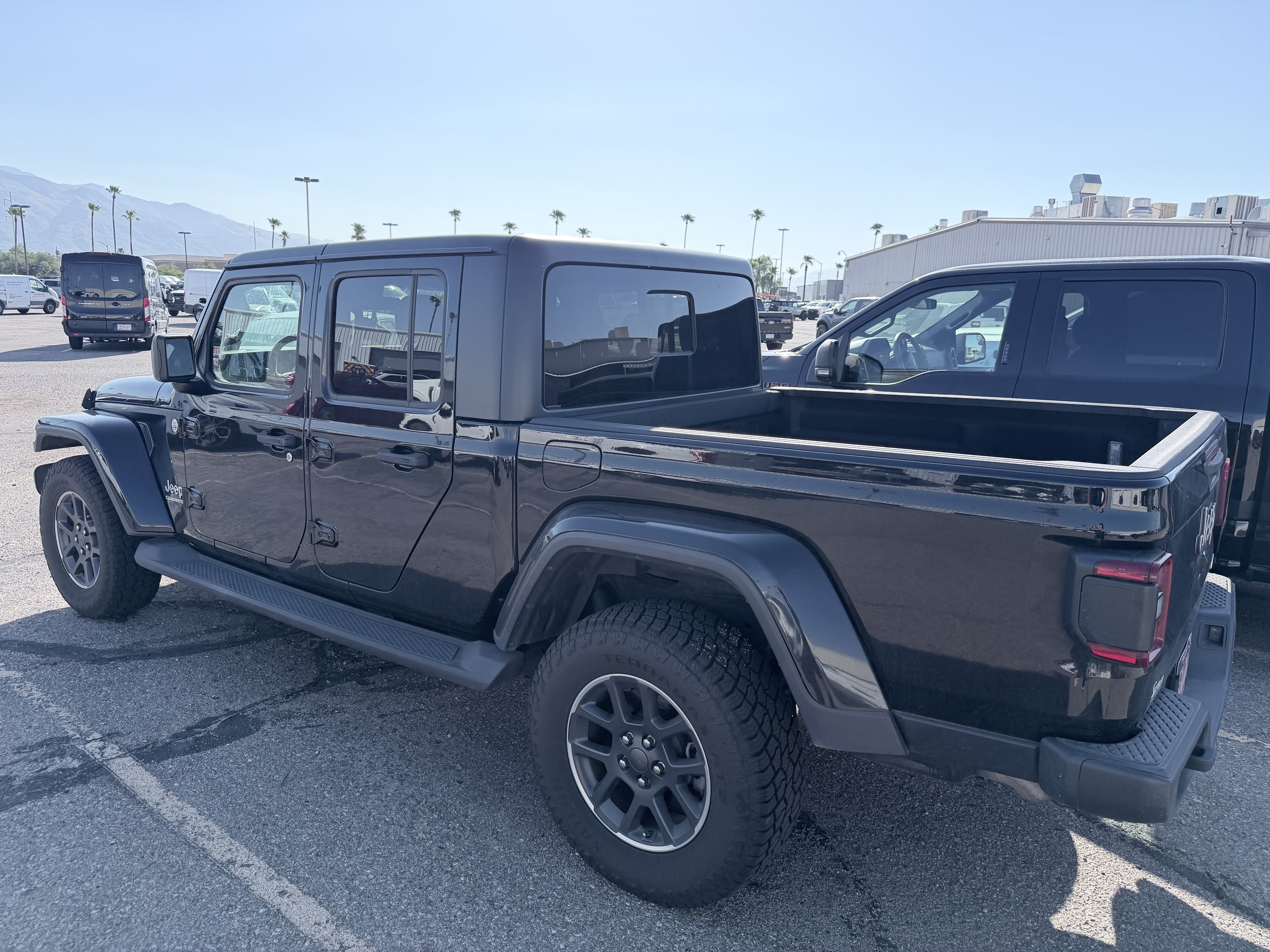 2020 Jeep Gladiator Overland