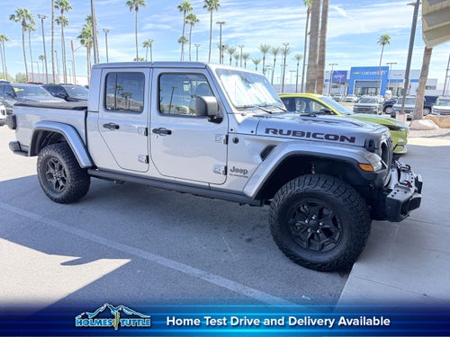 2020 Jeep Gladiator Rubicon