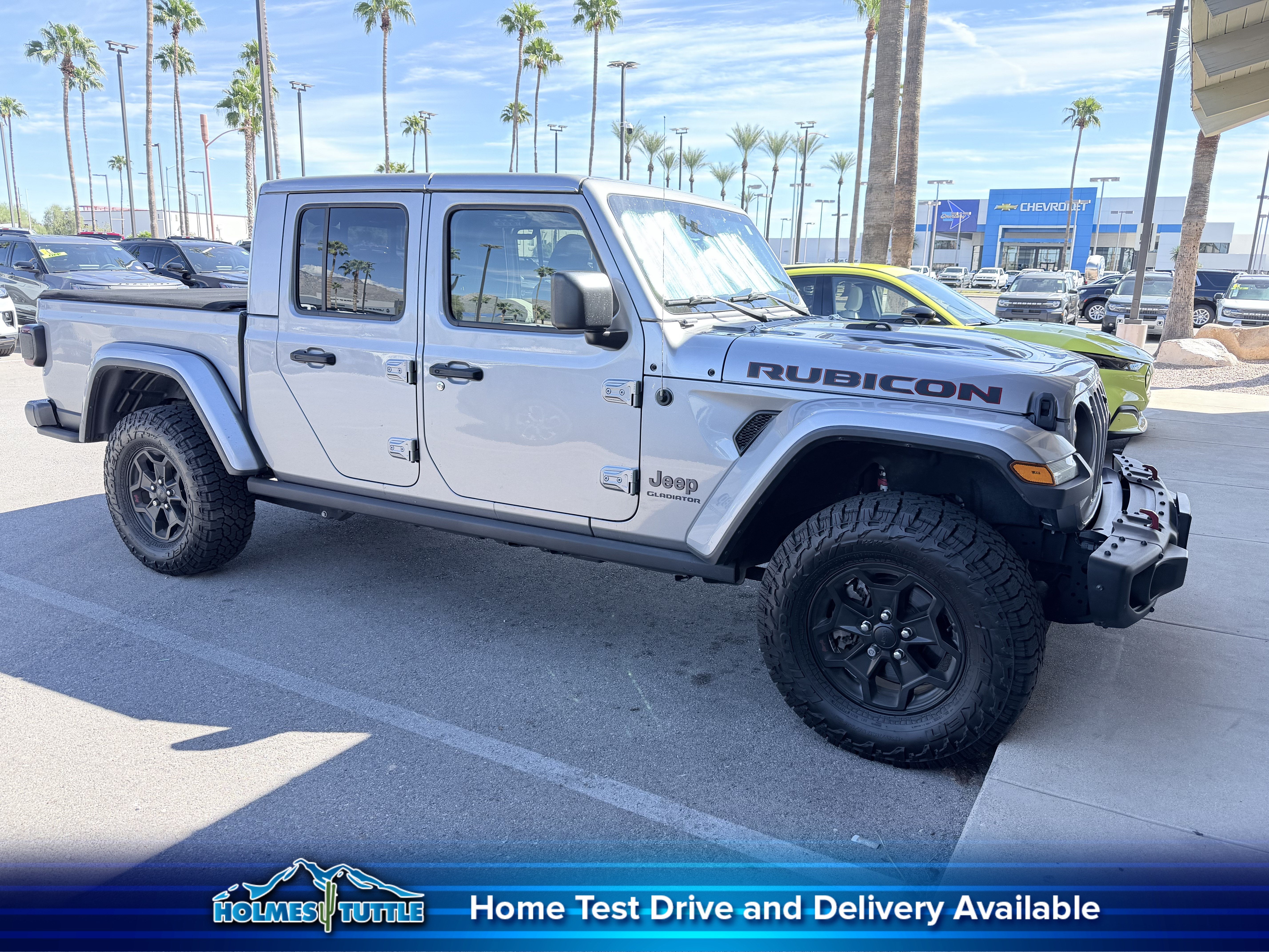 2020 Jeep Gladiator Rubicon