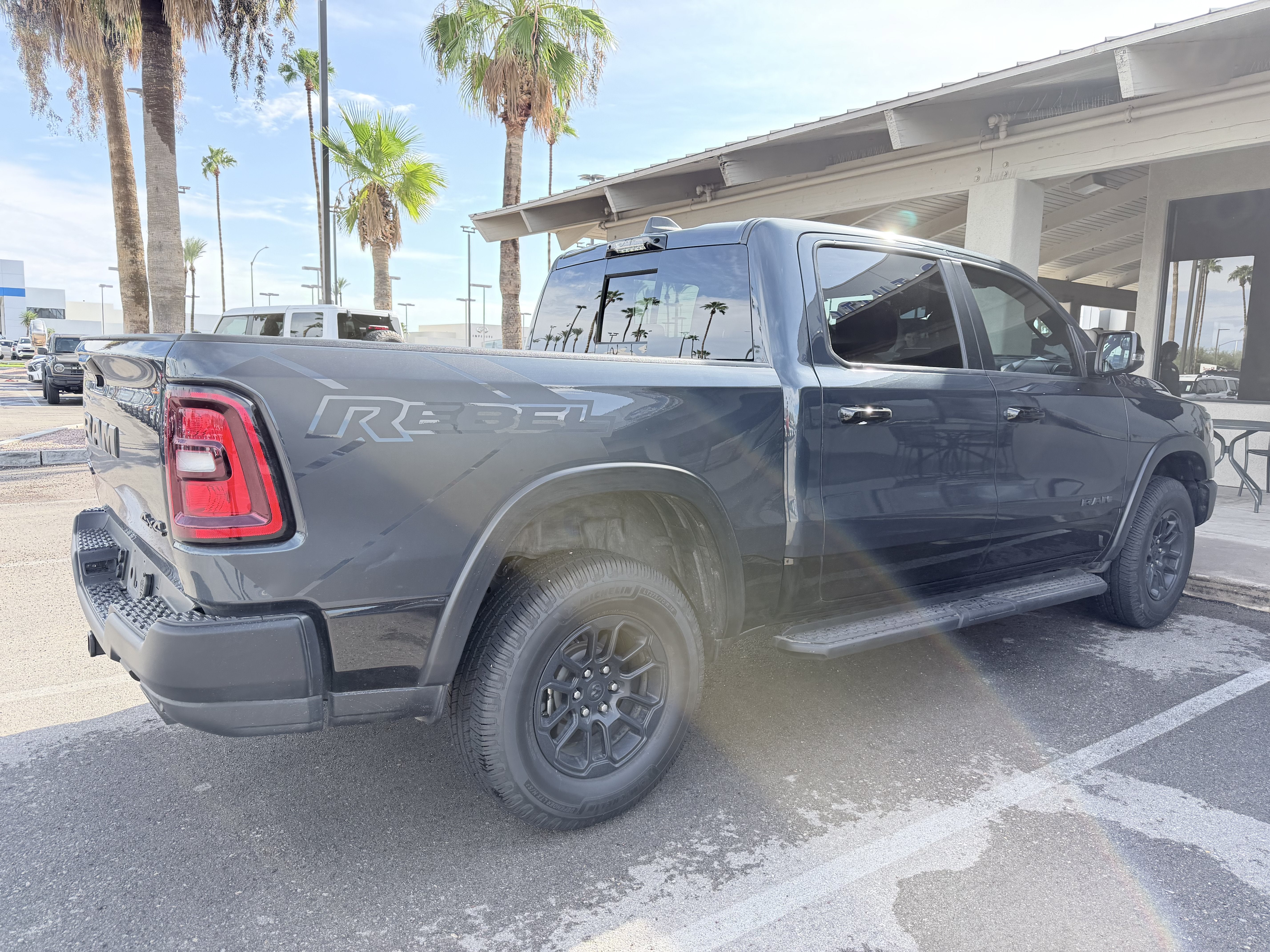 2025 RAM 1500 Rebel