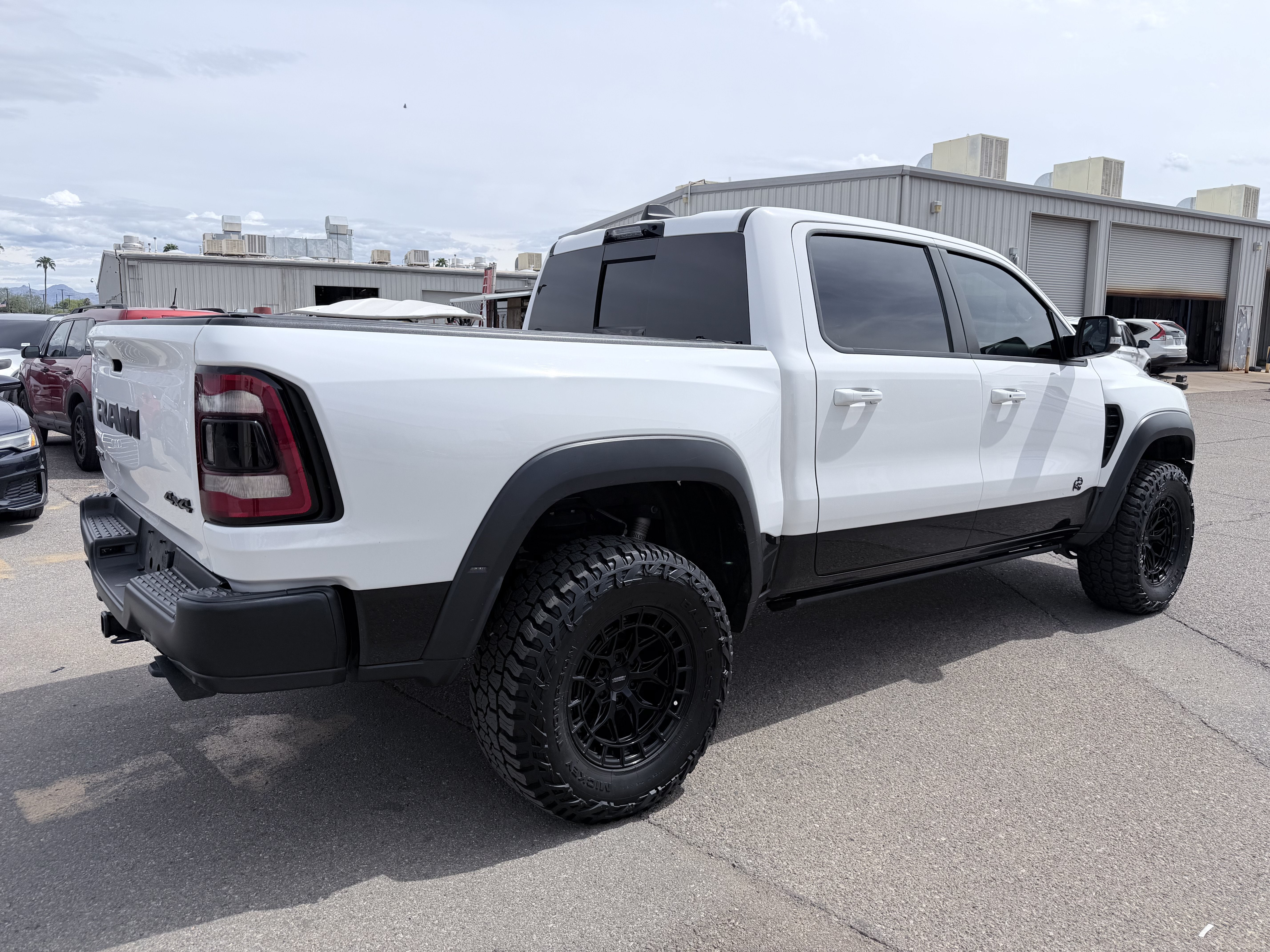 2021 RAM 1500 TRX