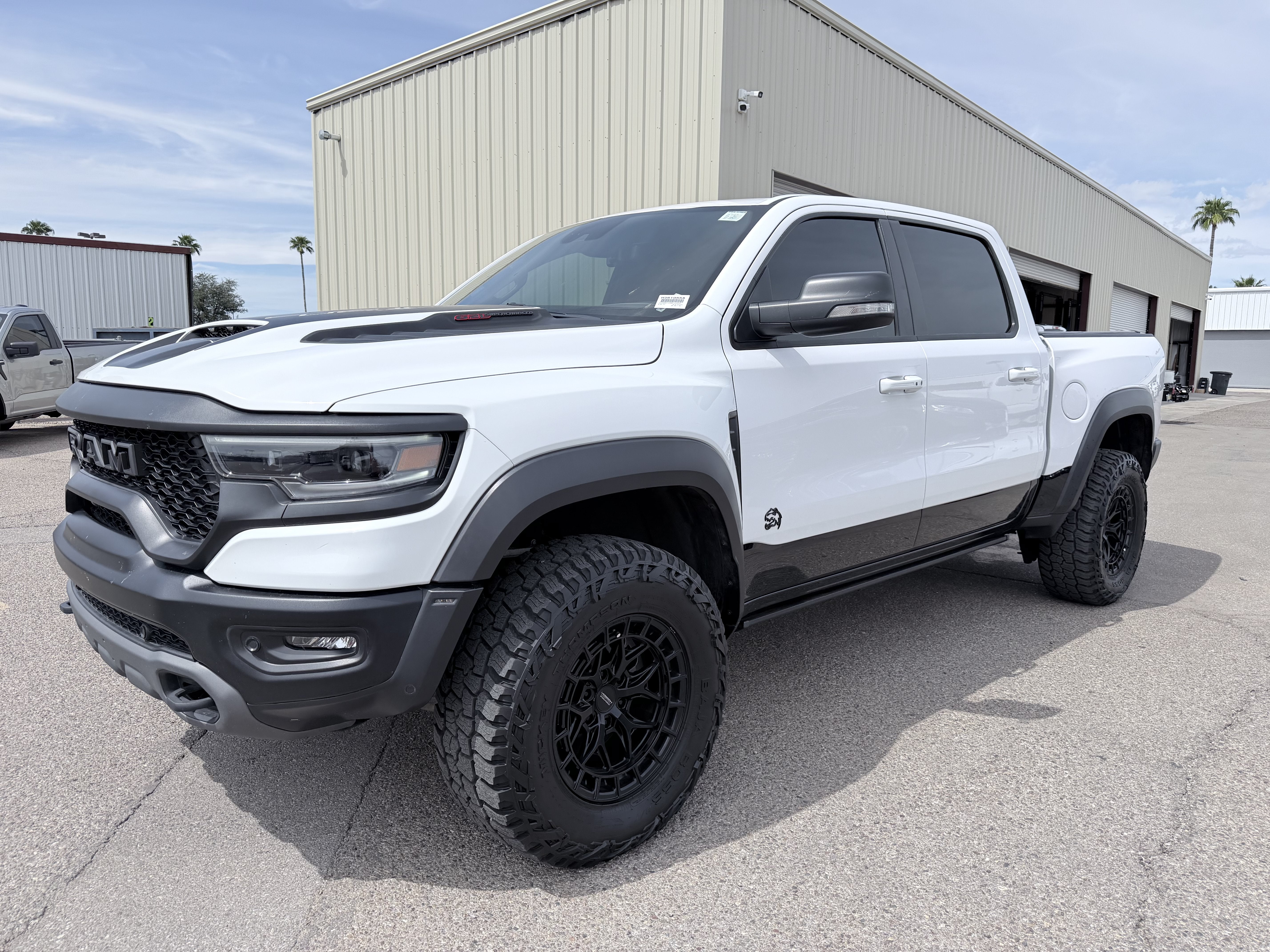 2021 RAM 1500 TRX
