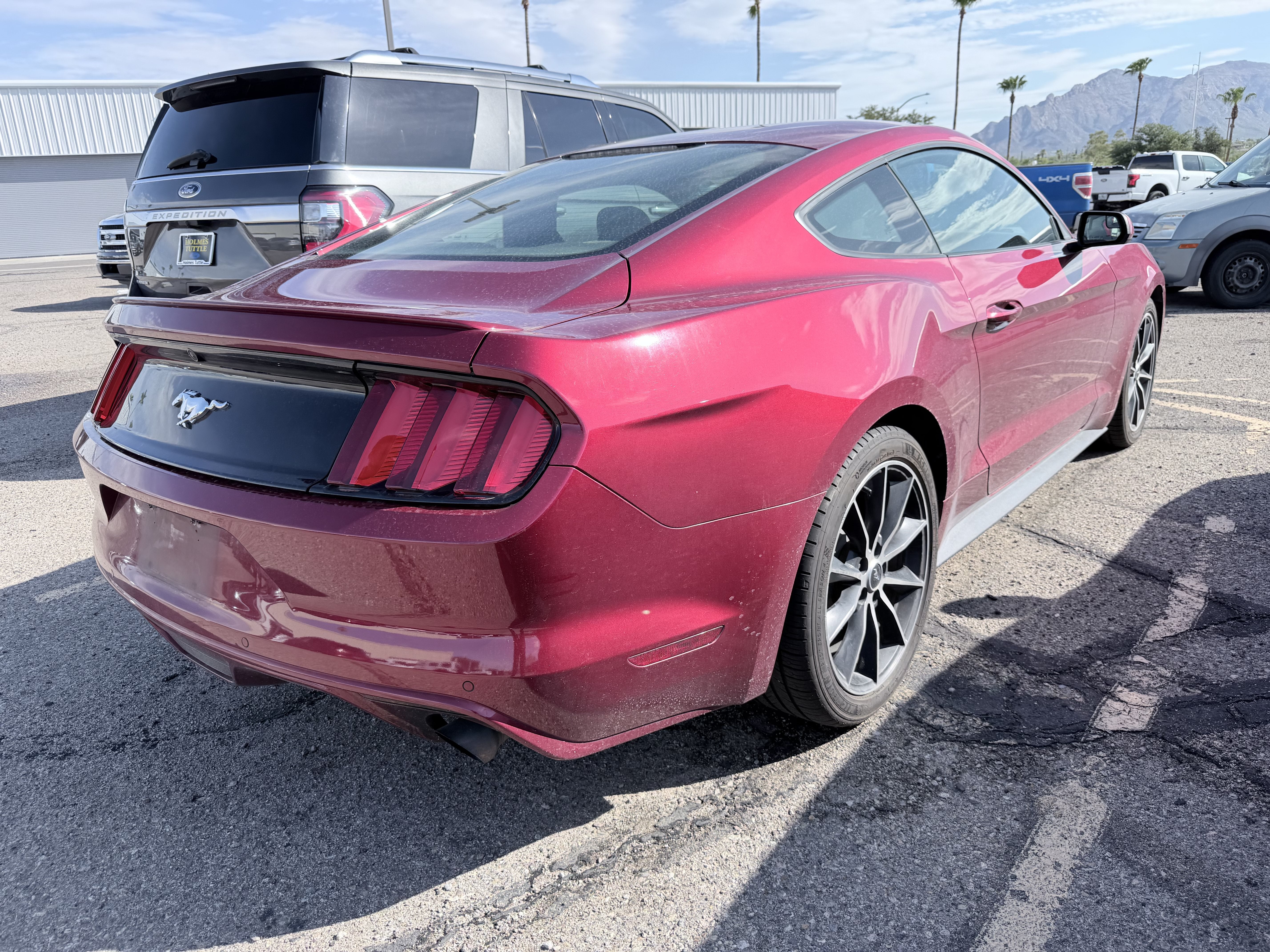 2017 Ford Mustang EcoBoost