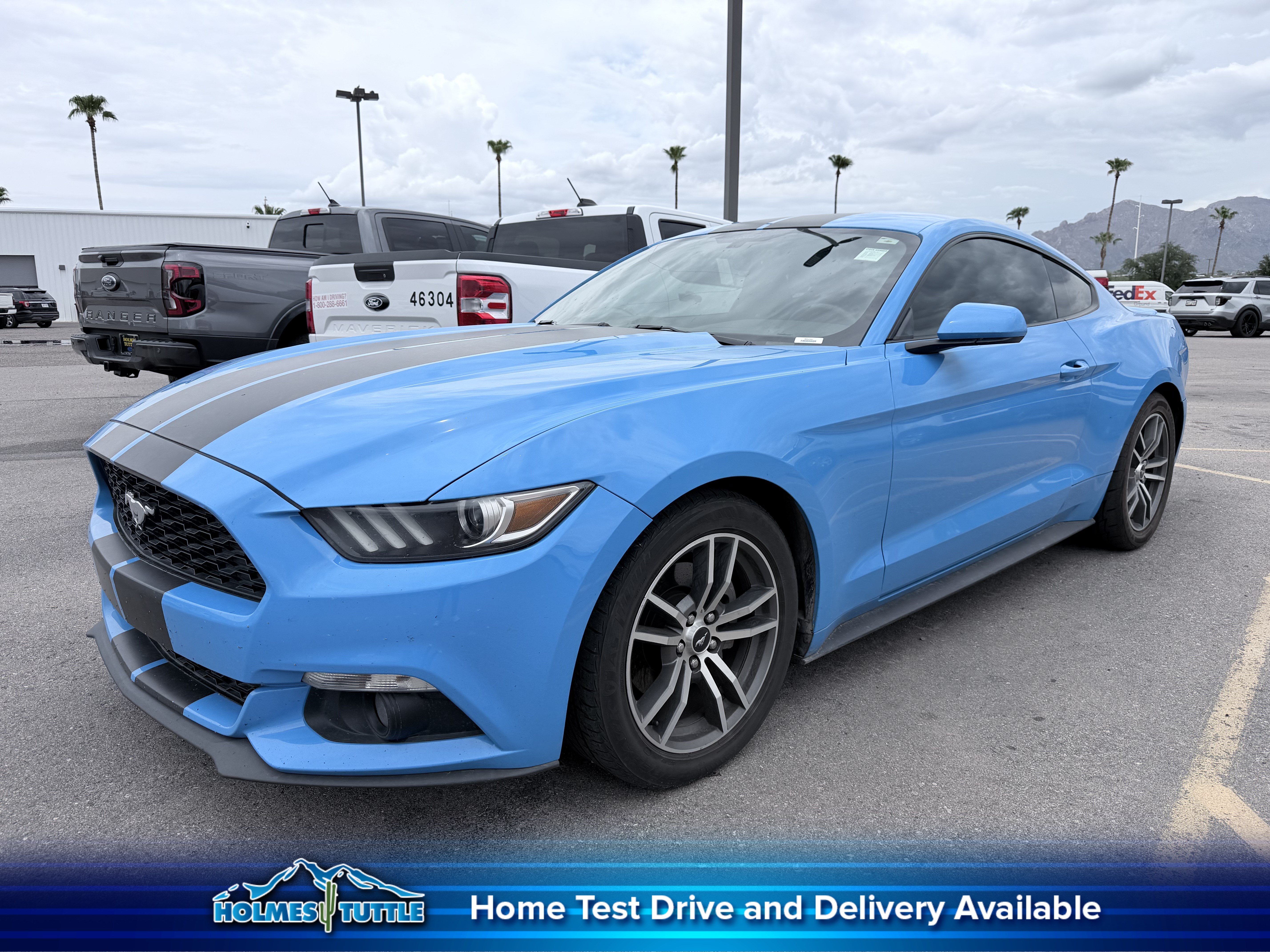 2017 Ford Mustang EcoBoost