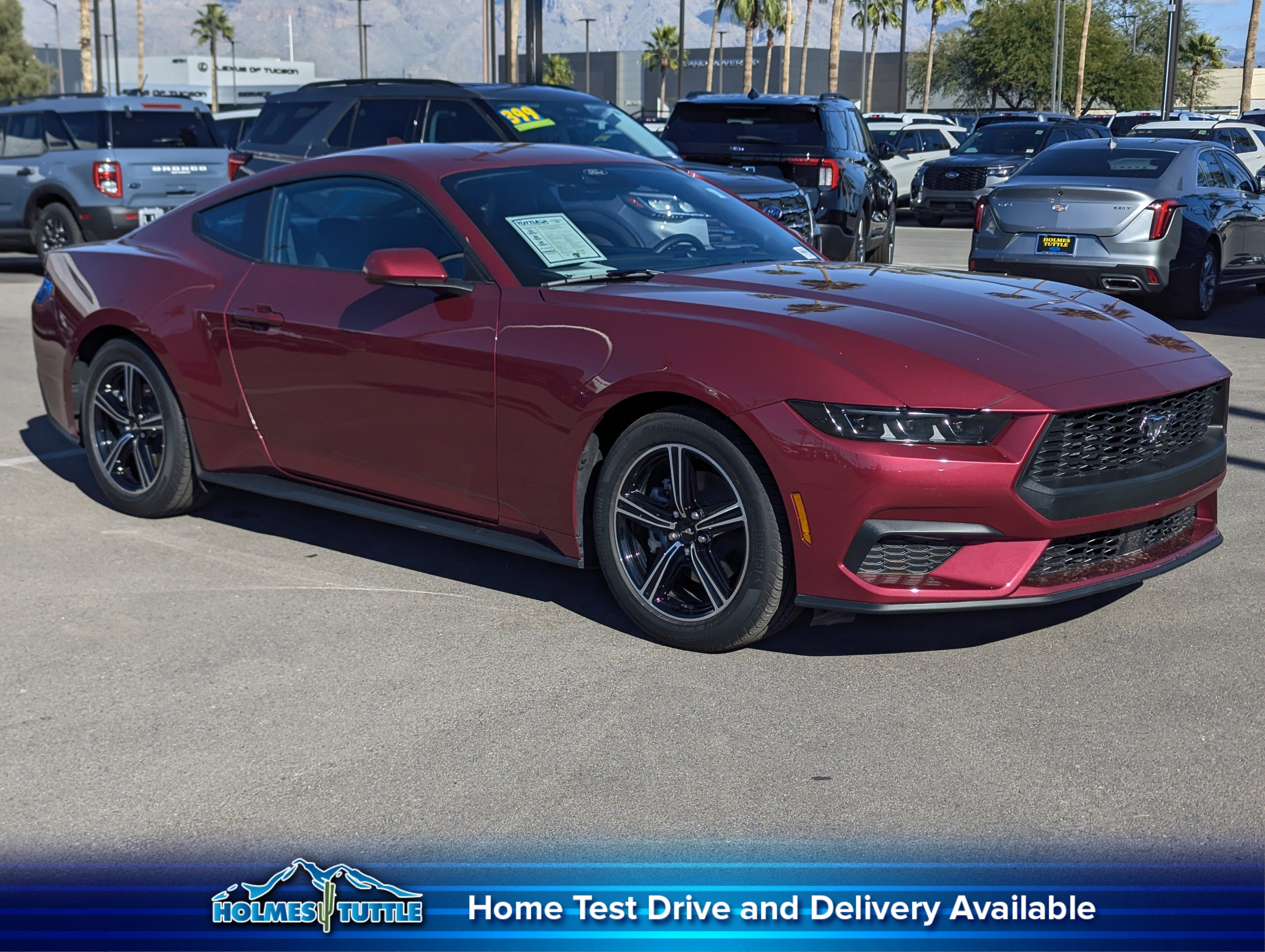 2025 Ford Mustang EcoBoost