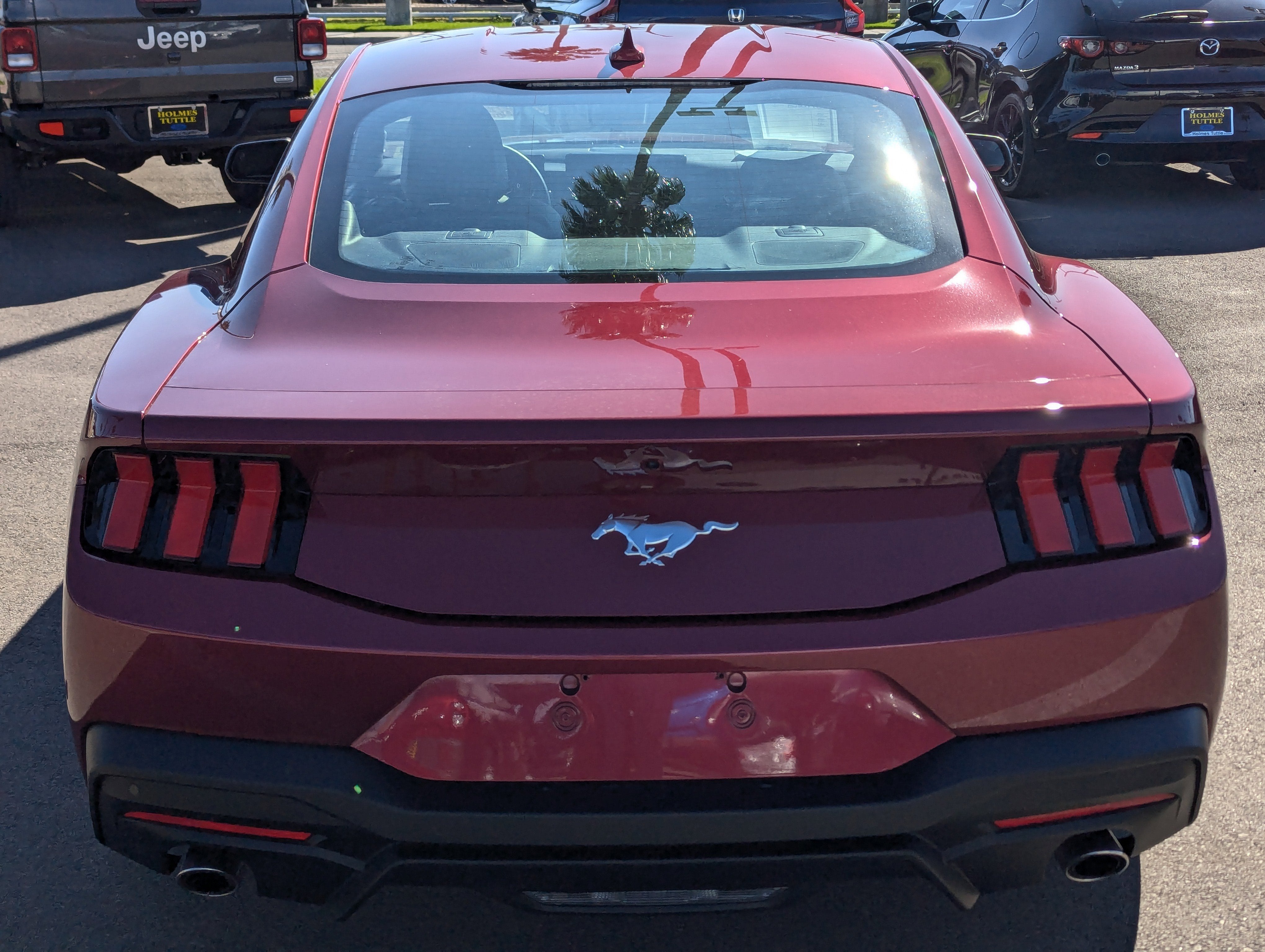 2025 Ford Mustang EcoBoost