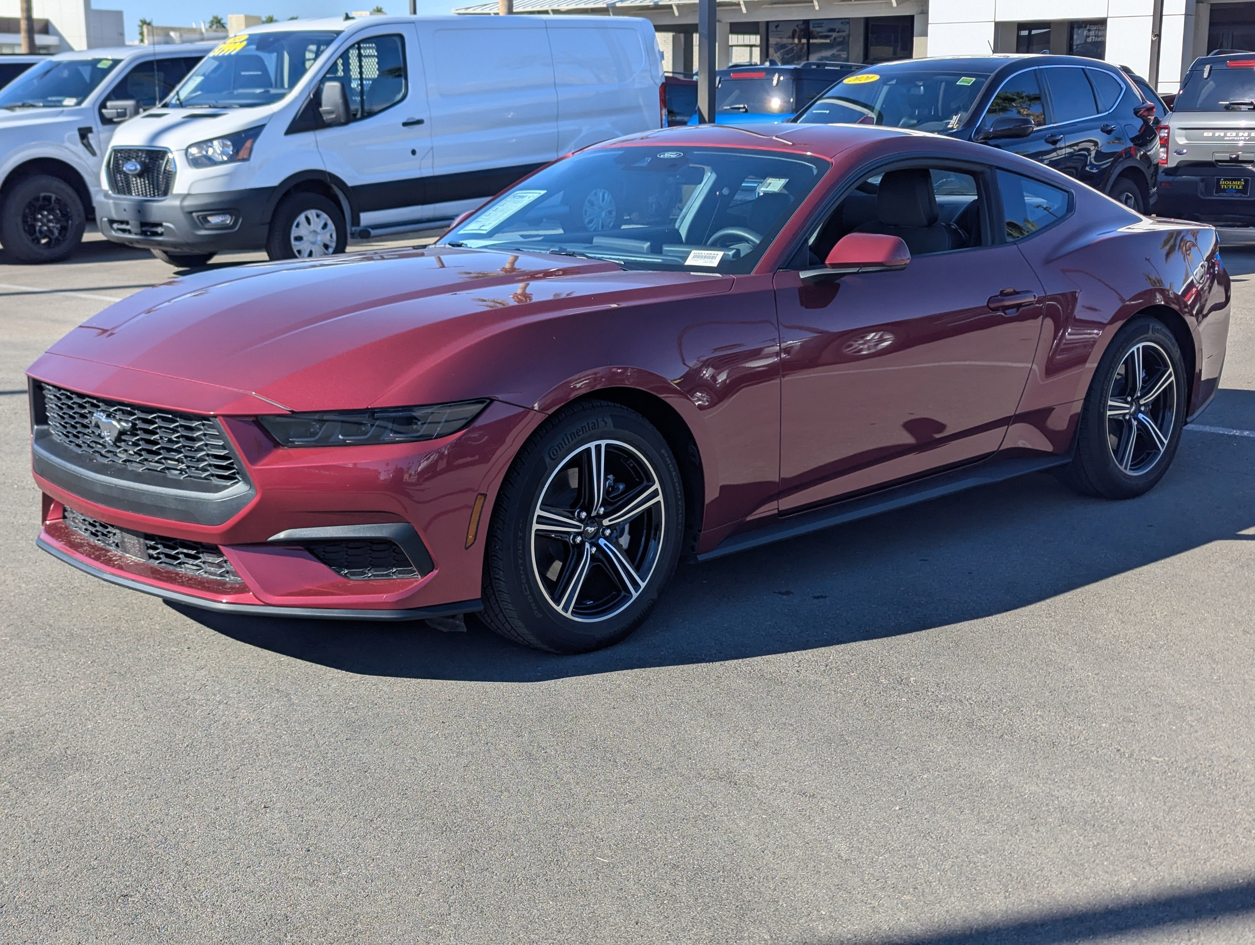 2025 Ford Mustang EcoBoost