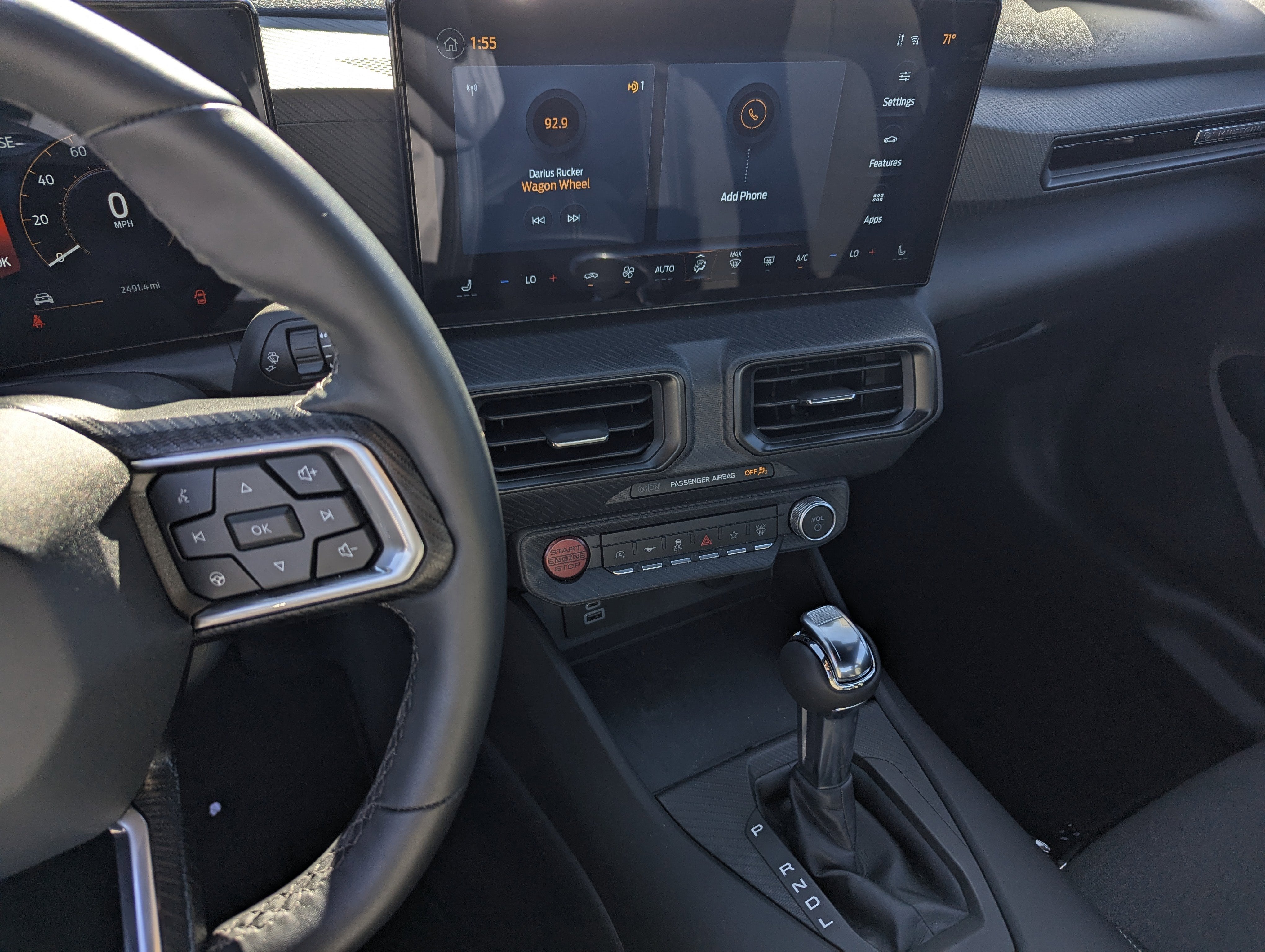 2025 Ford Mustang EcoBoost